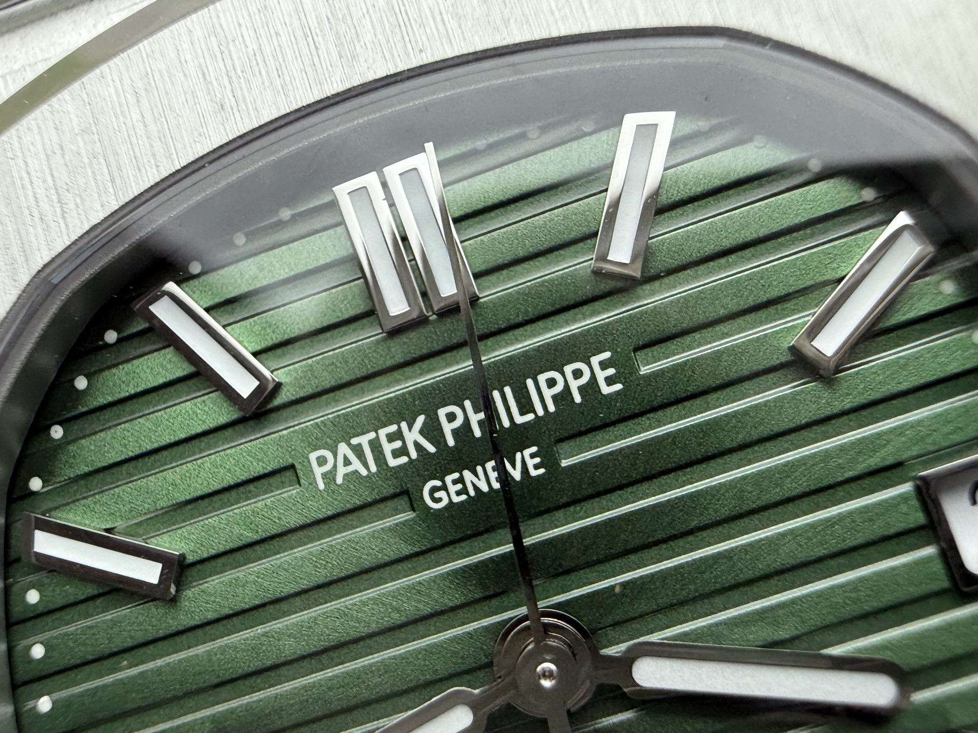 Patek Philippe 3k 绿面鹦鹉螺