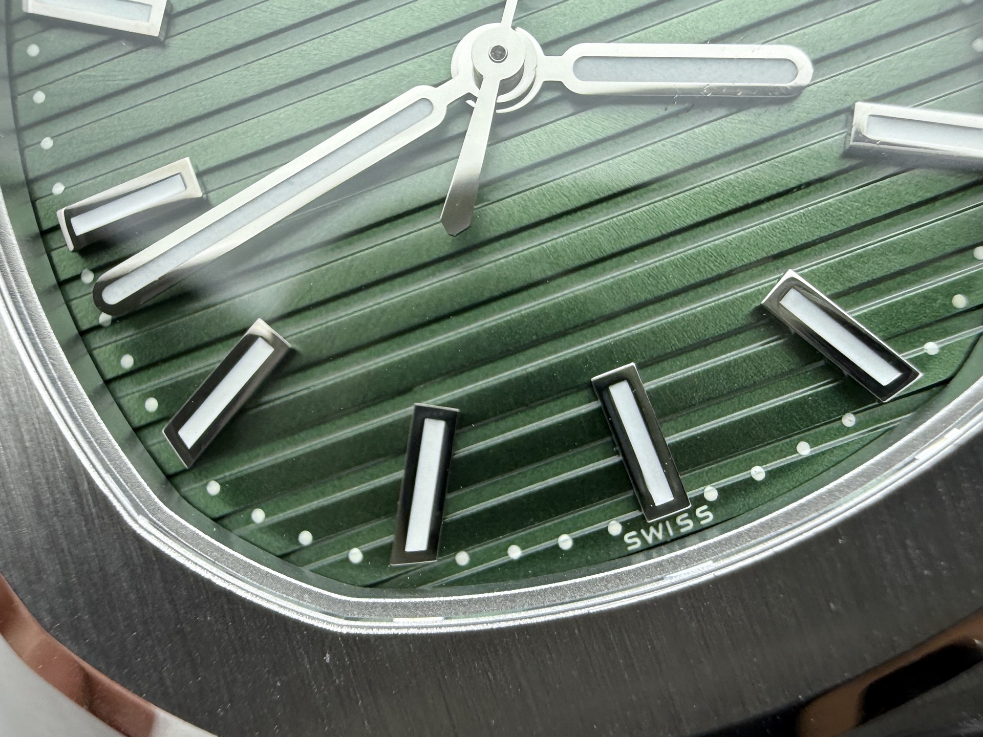 Patek Philippe 3k 绿面鹦鹉螺