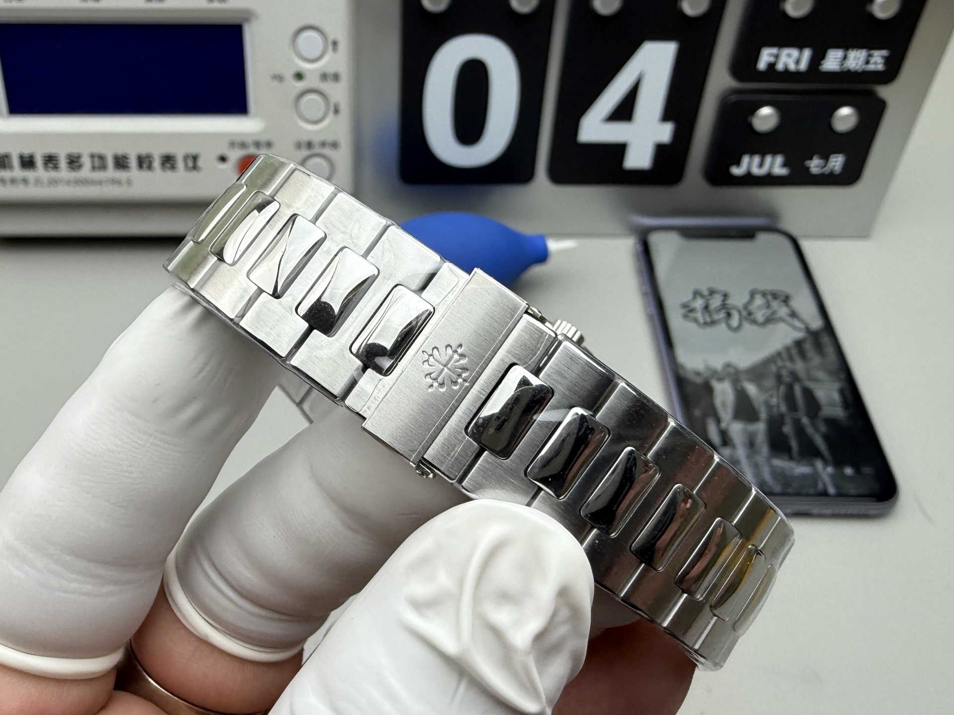 Patek Philippe 3k 绿面鹦鹉螺