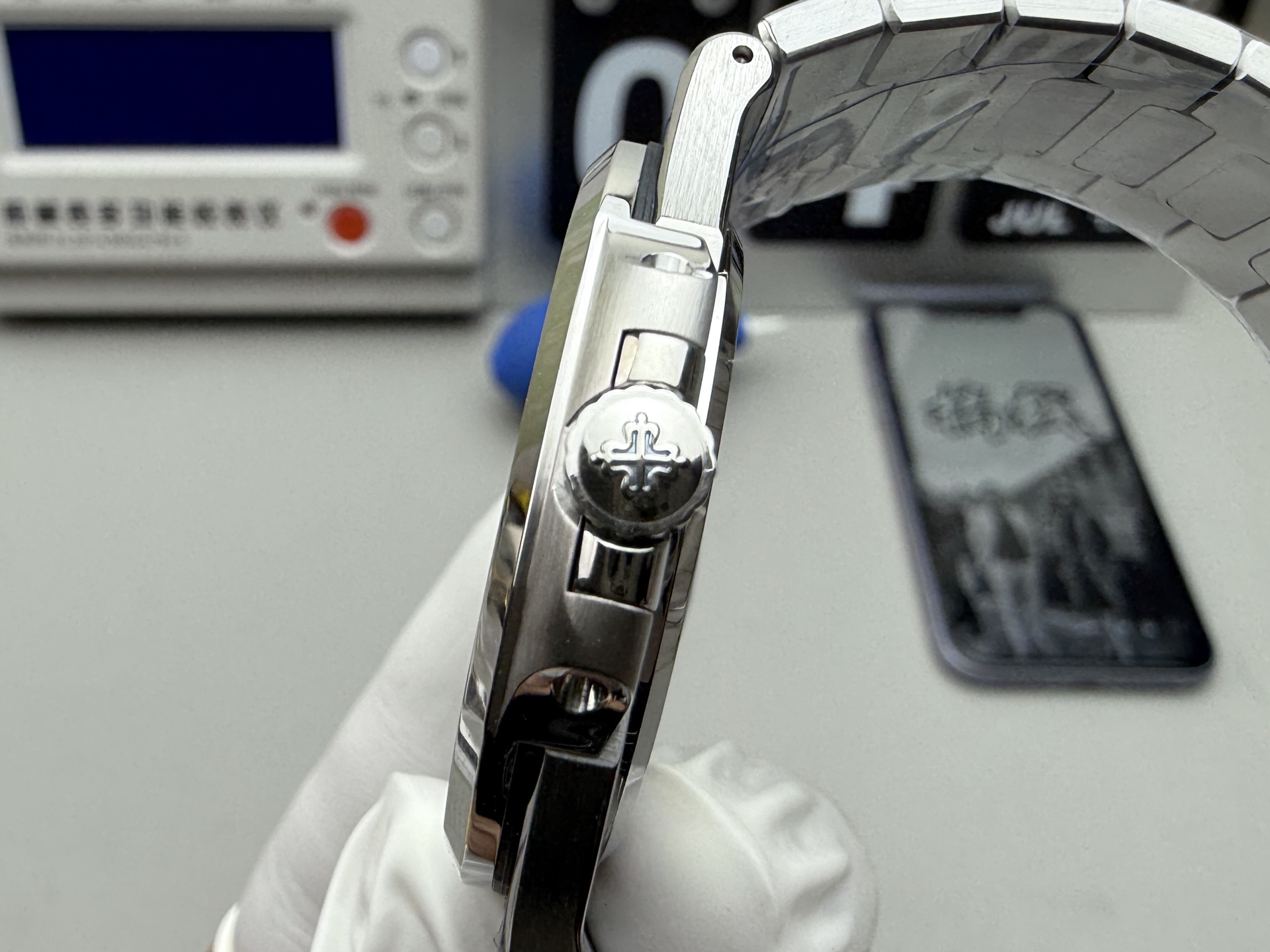 Patek Philippe 3k 绿面鹦鹉螺