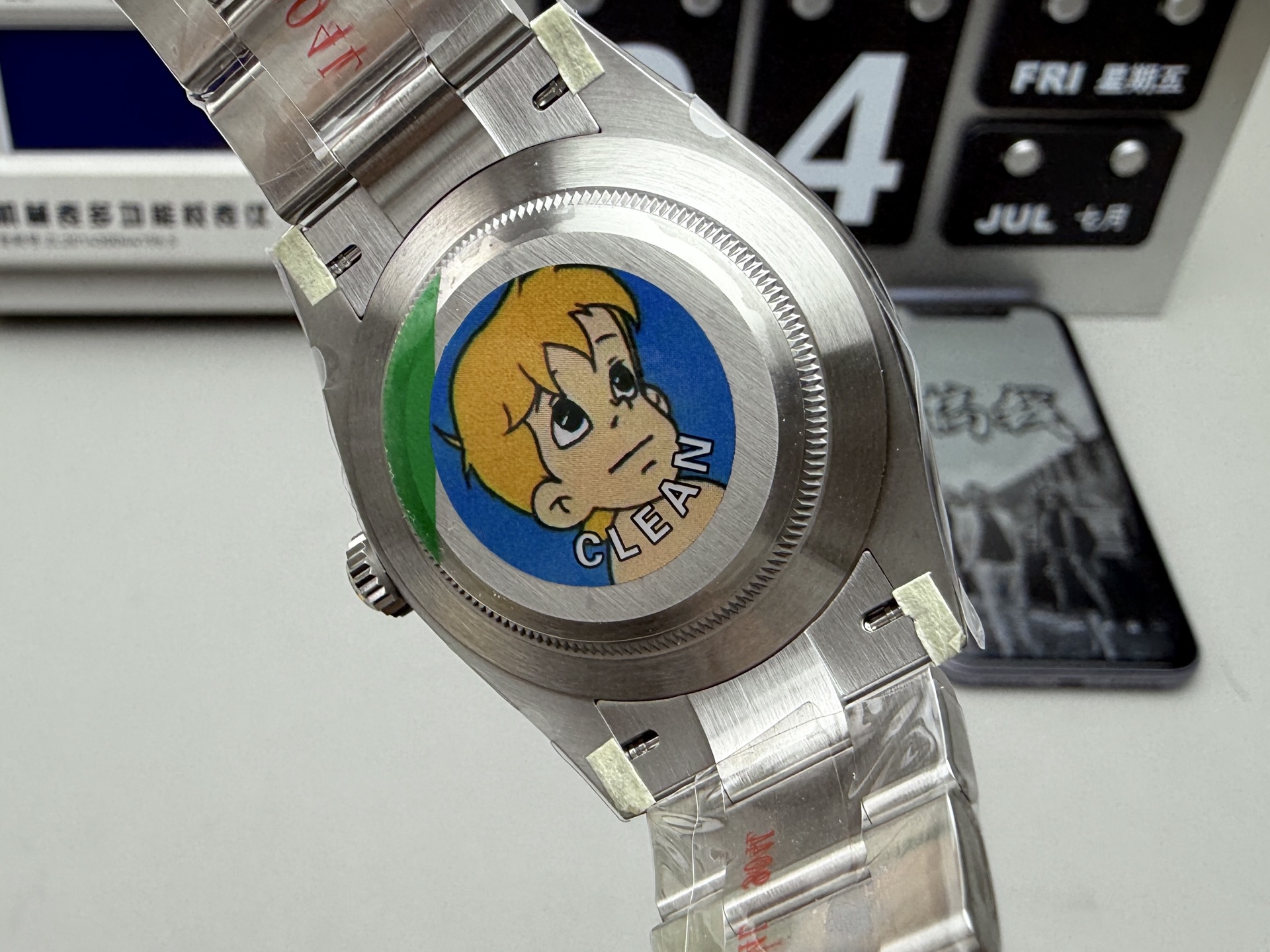 Rolex 探一