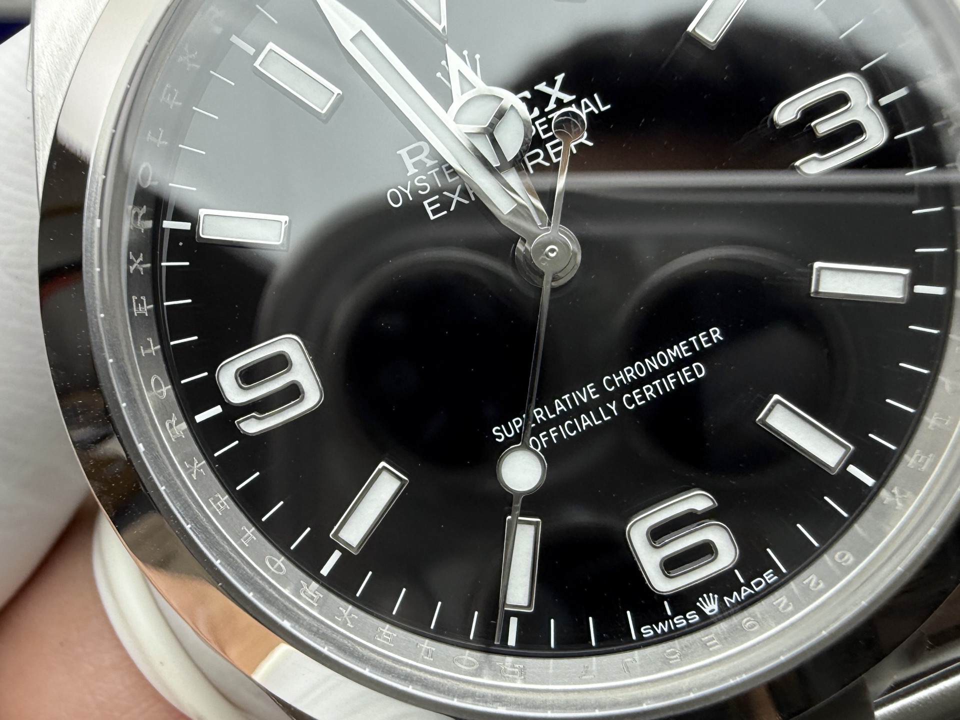 Rolex 探一