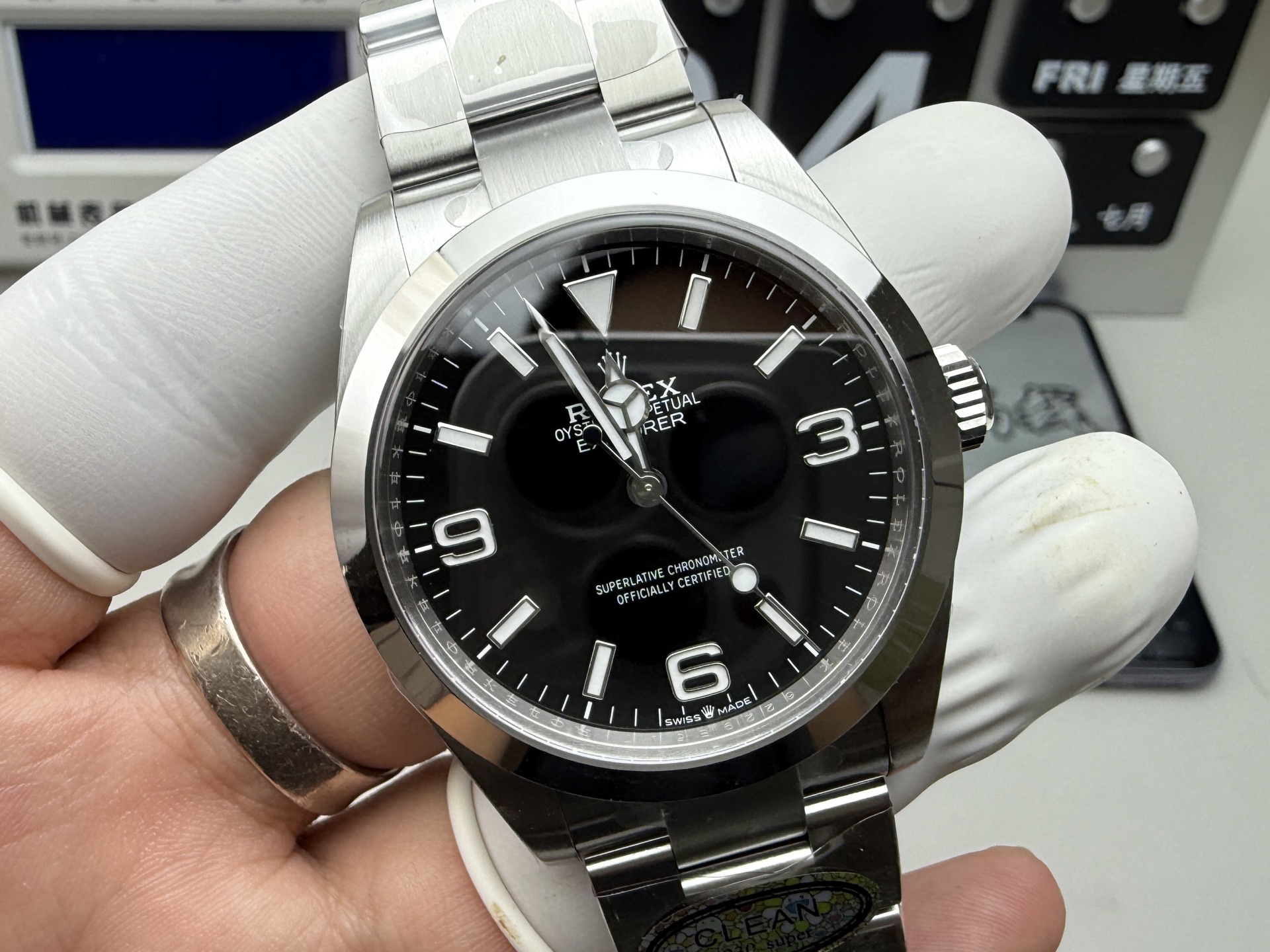 Rolex 探一