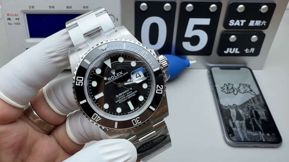 Rolex 最强分C41黑水鬼，升级版72小时