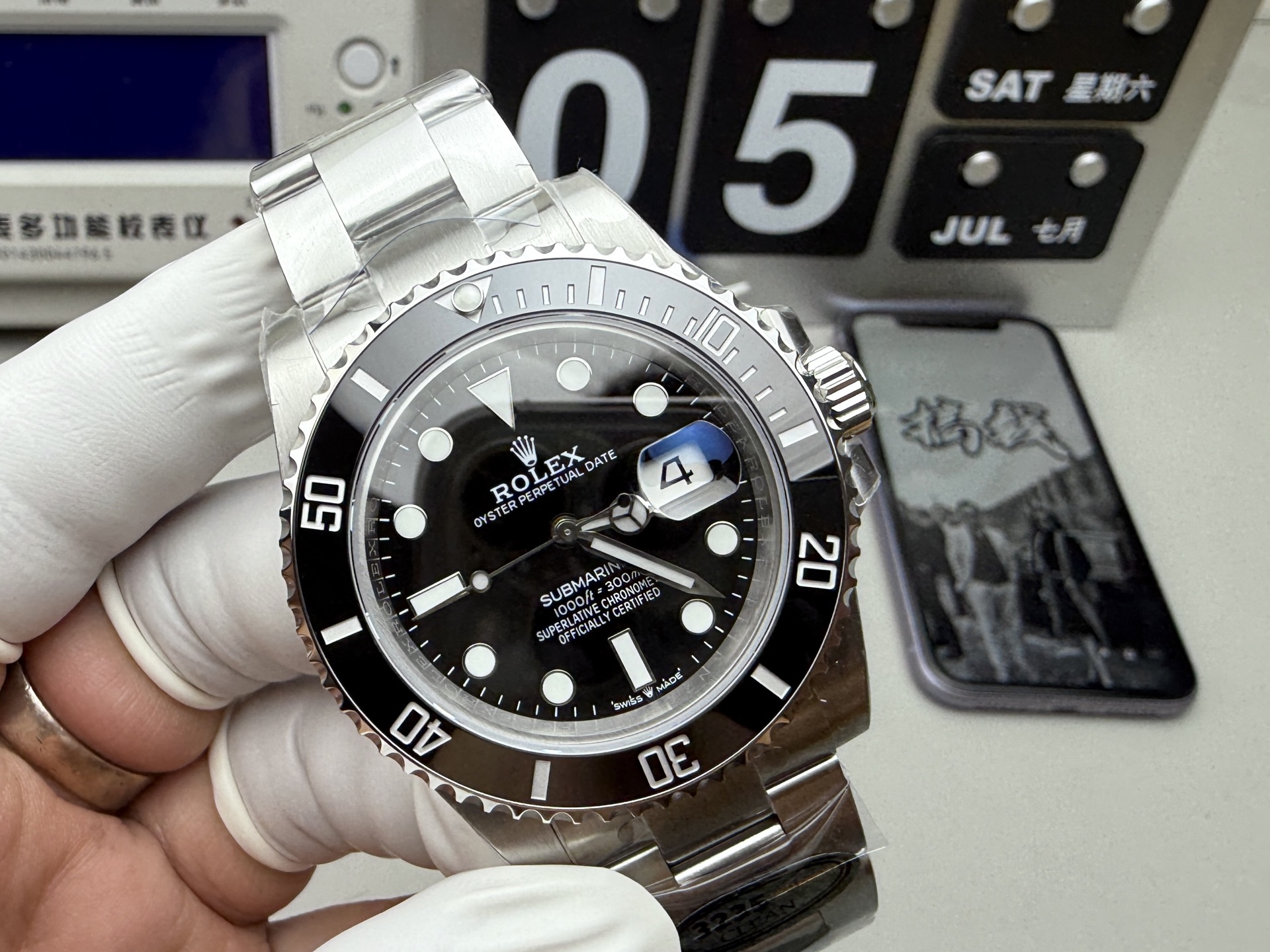 Rolex 最强分C41黑水鬼，升级版72小时