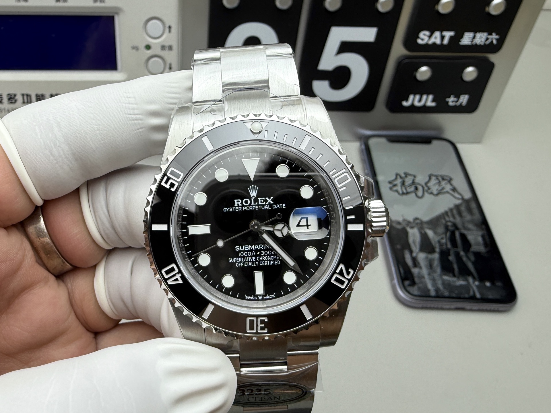 Rolex 最强分C41黑水鬼，升级版72小时