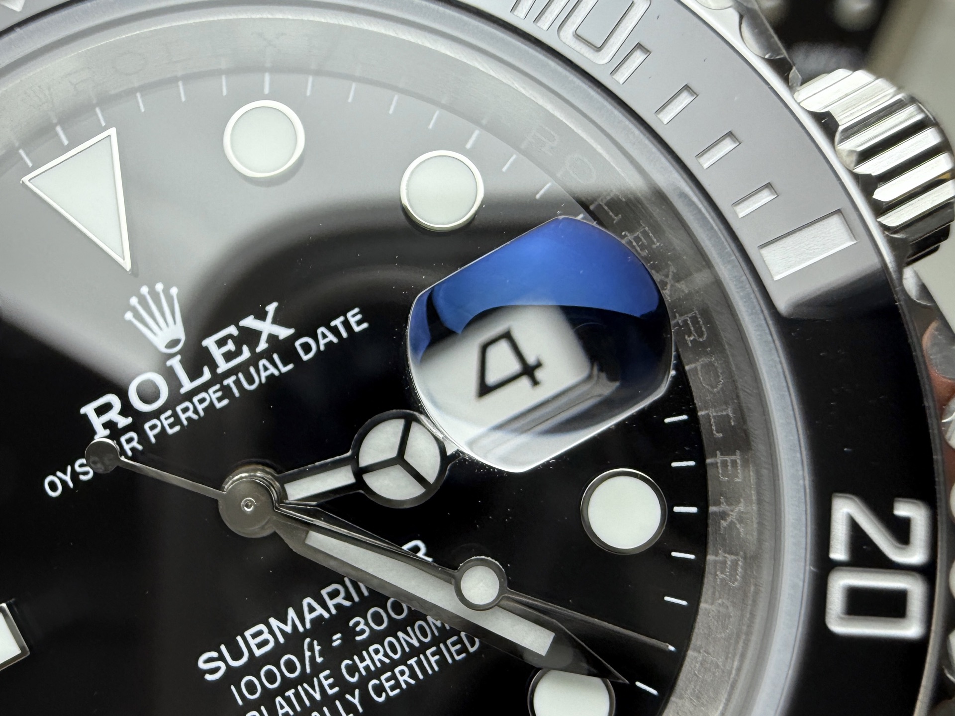 Rolex 最强分C41黑水鬼，升级版72小时
