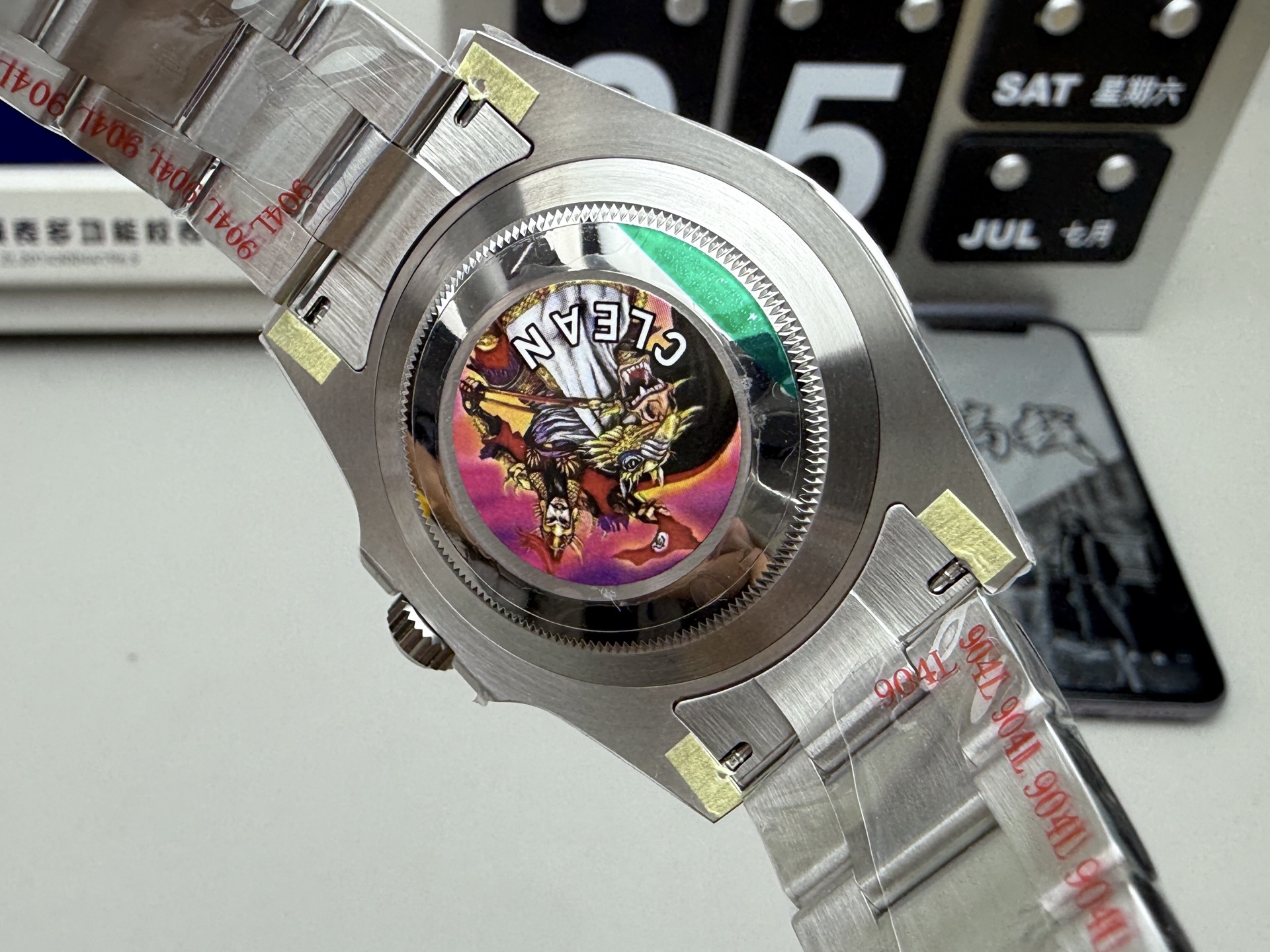 Rolex 最强分C41黑水鬼，升级版72小时