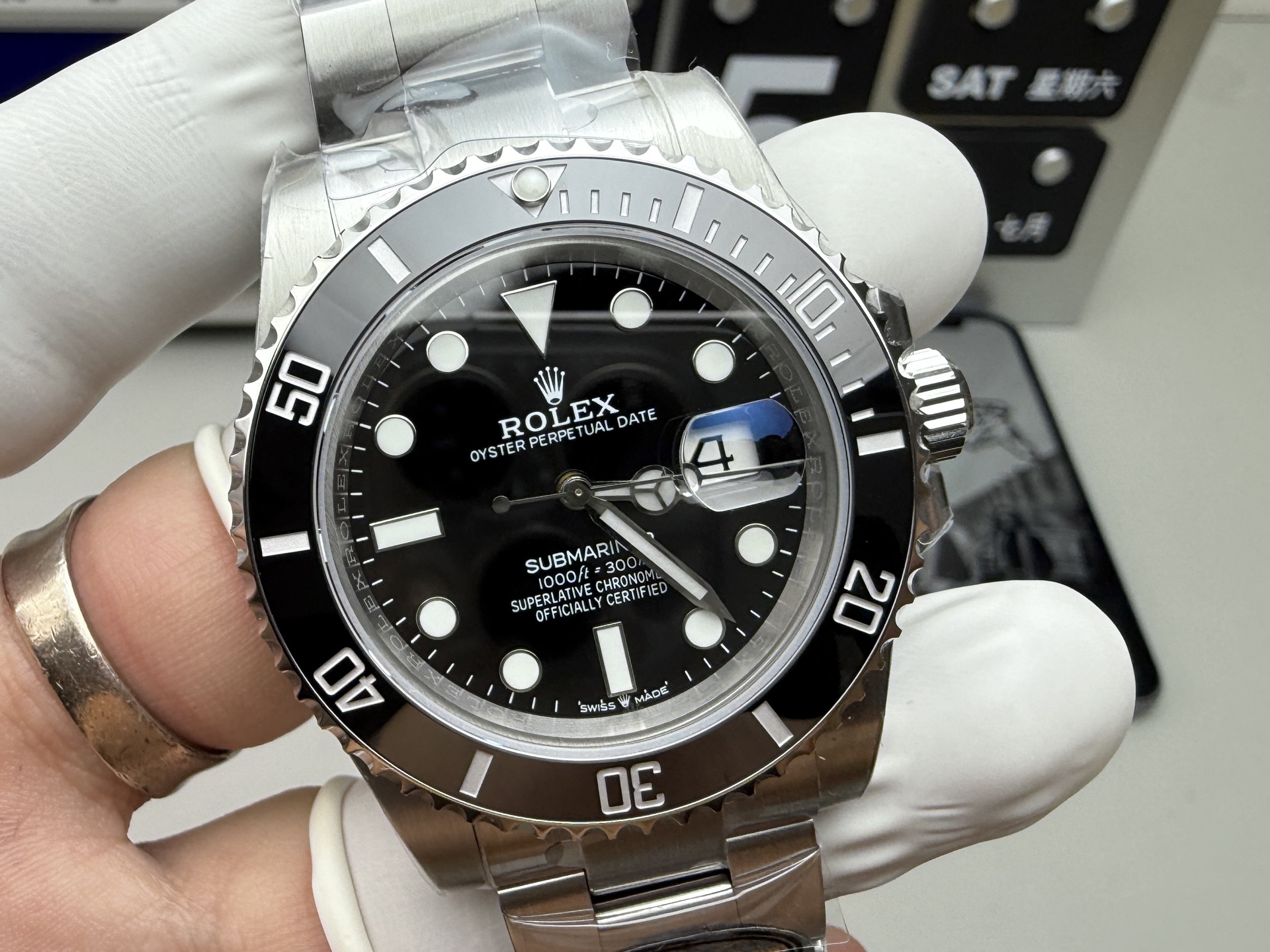 Rolex 最强分C41黑水鬼，升级版72小时