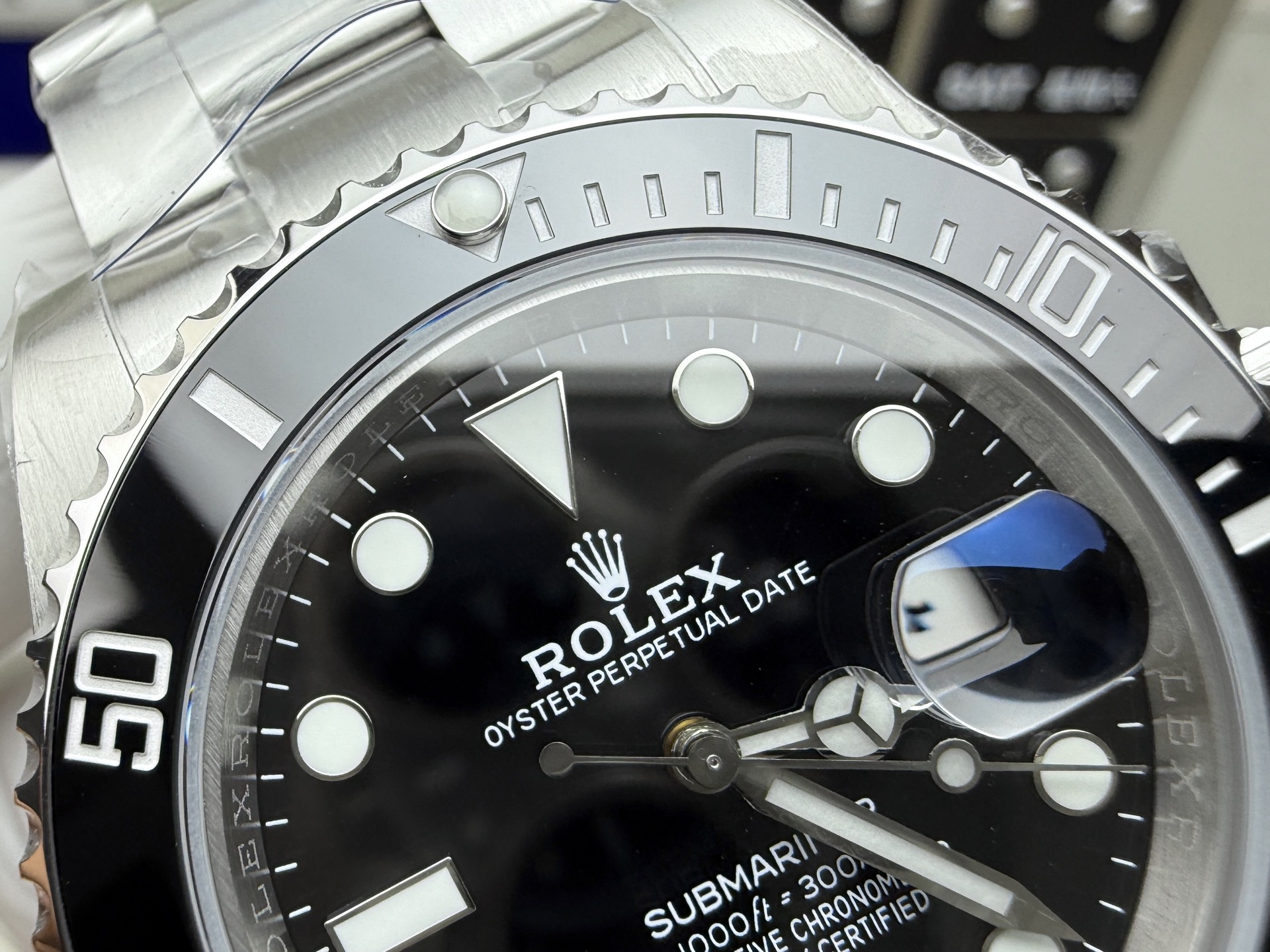 Rolex 最强分C41黑水鬼，升级版72小时