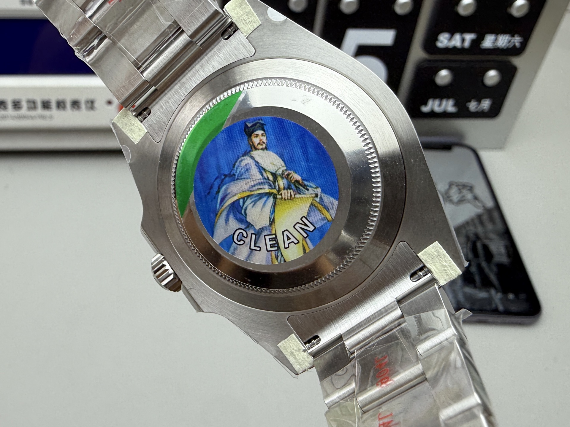Rolex 40黑水鬼 丹东3135机芯