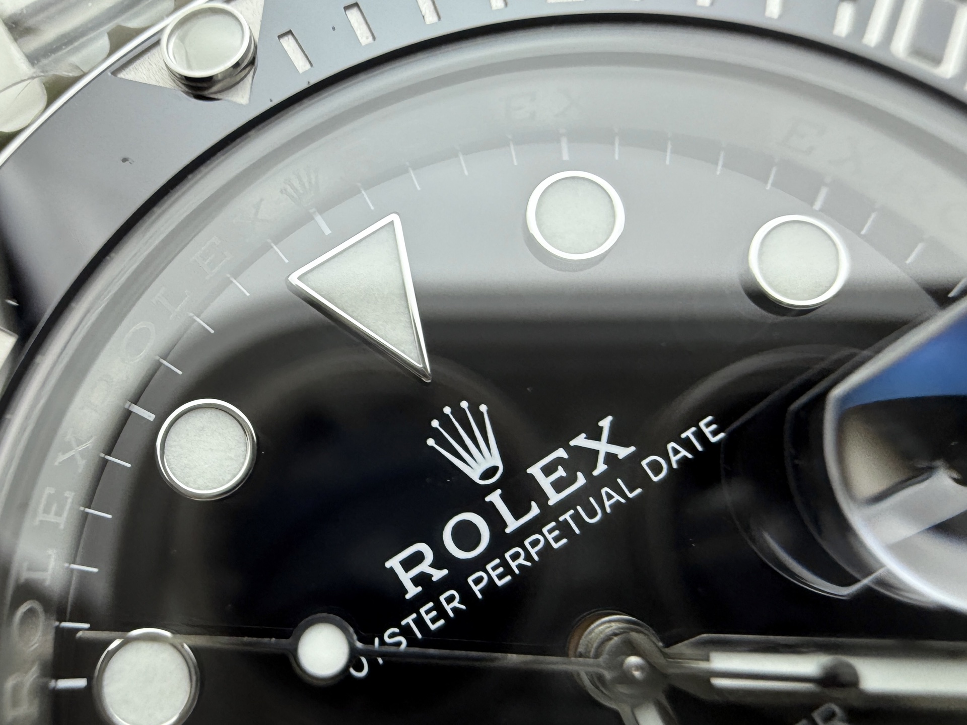 Rolex 40黑水鬼 丹东3135机芯