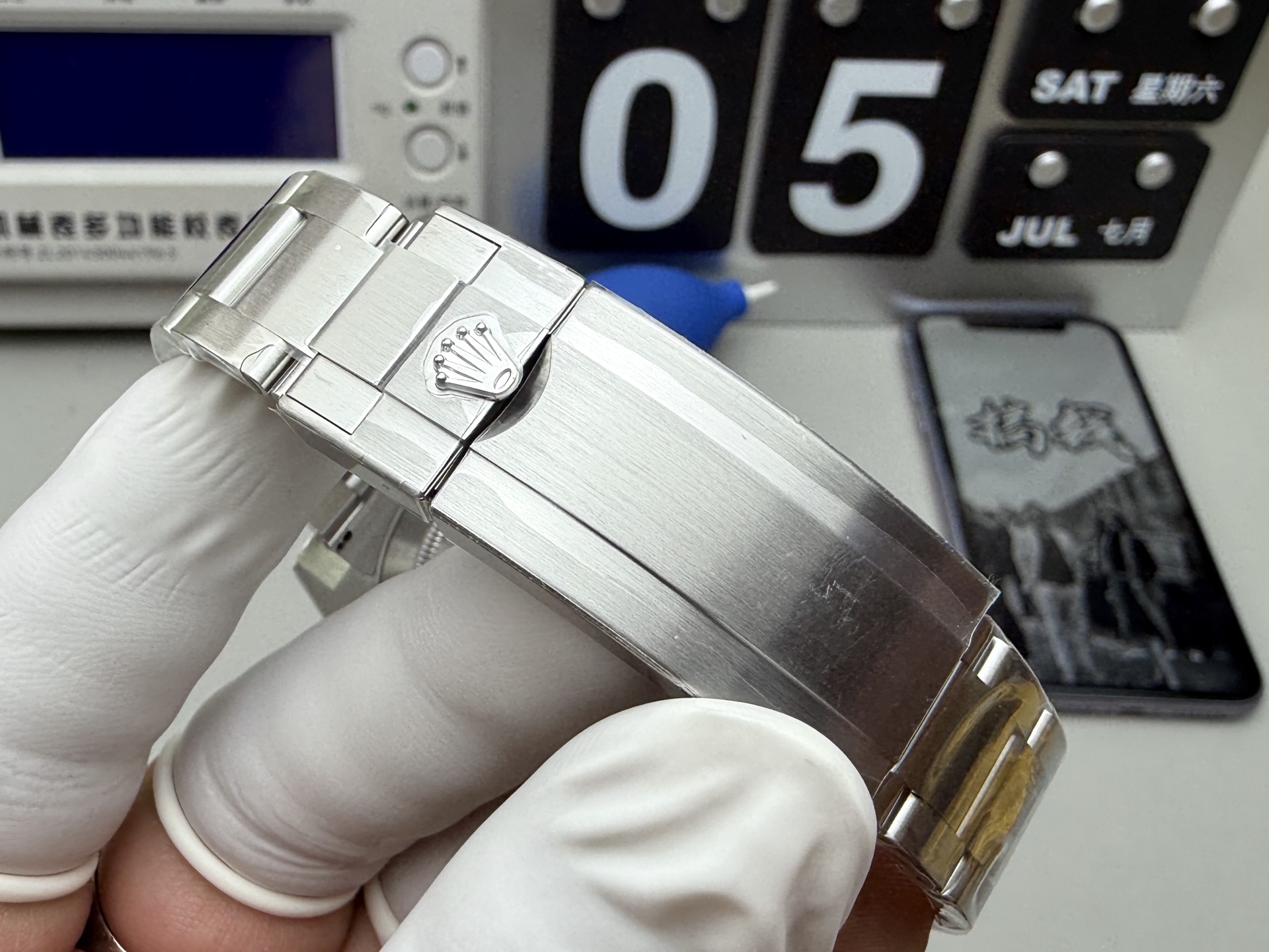 Rolex 40黑水鬼 丹东3135机芯