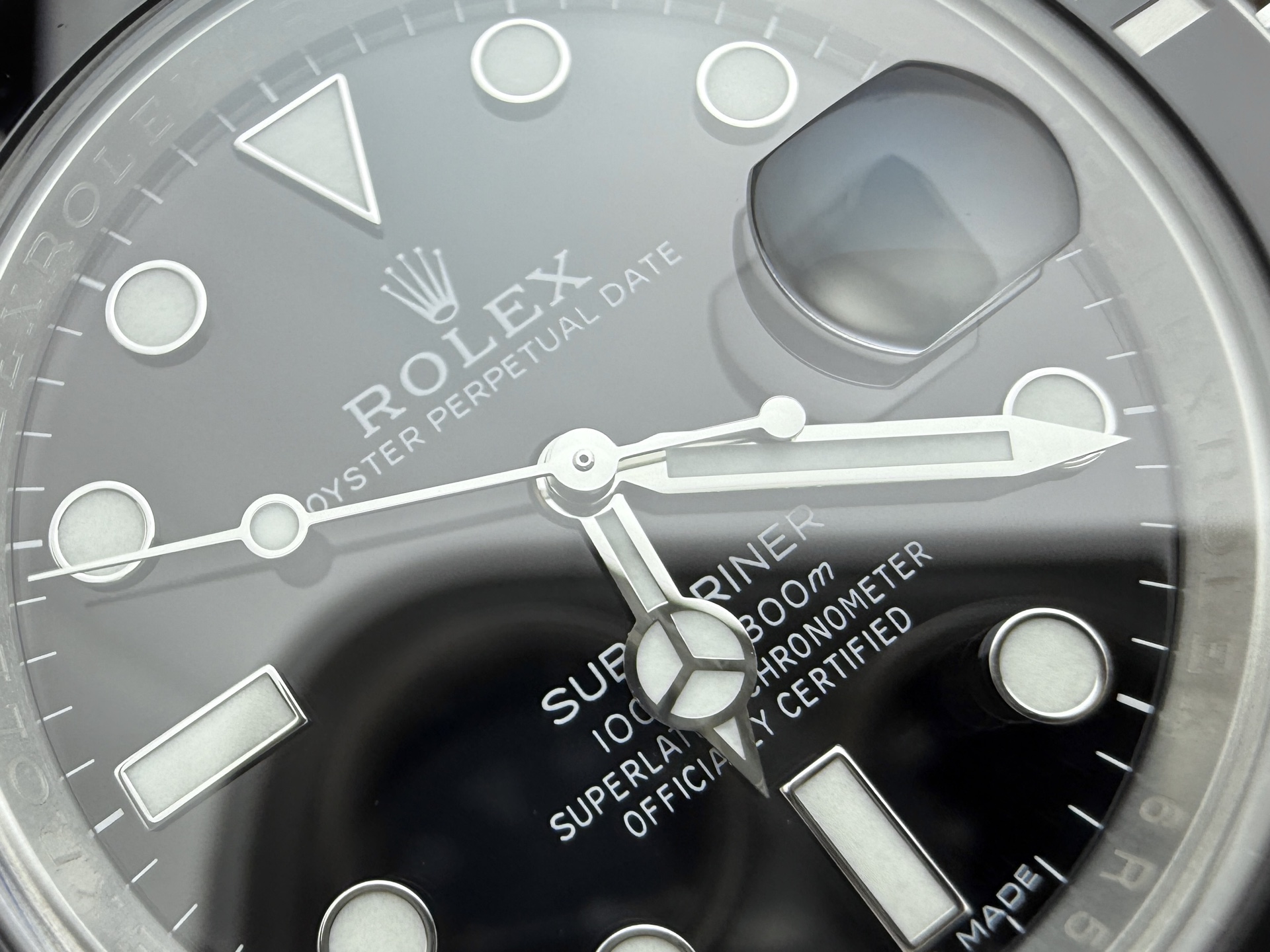 Rolex 40黑水鬼 丹东3135机芯