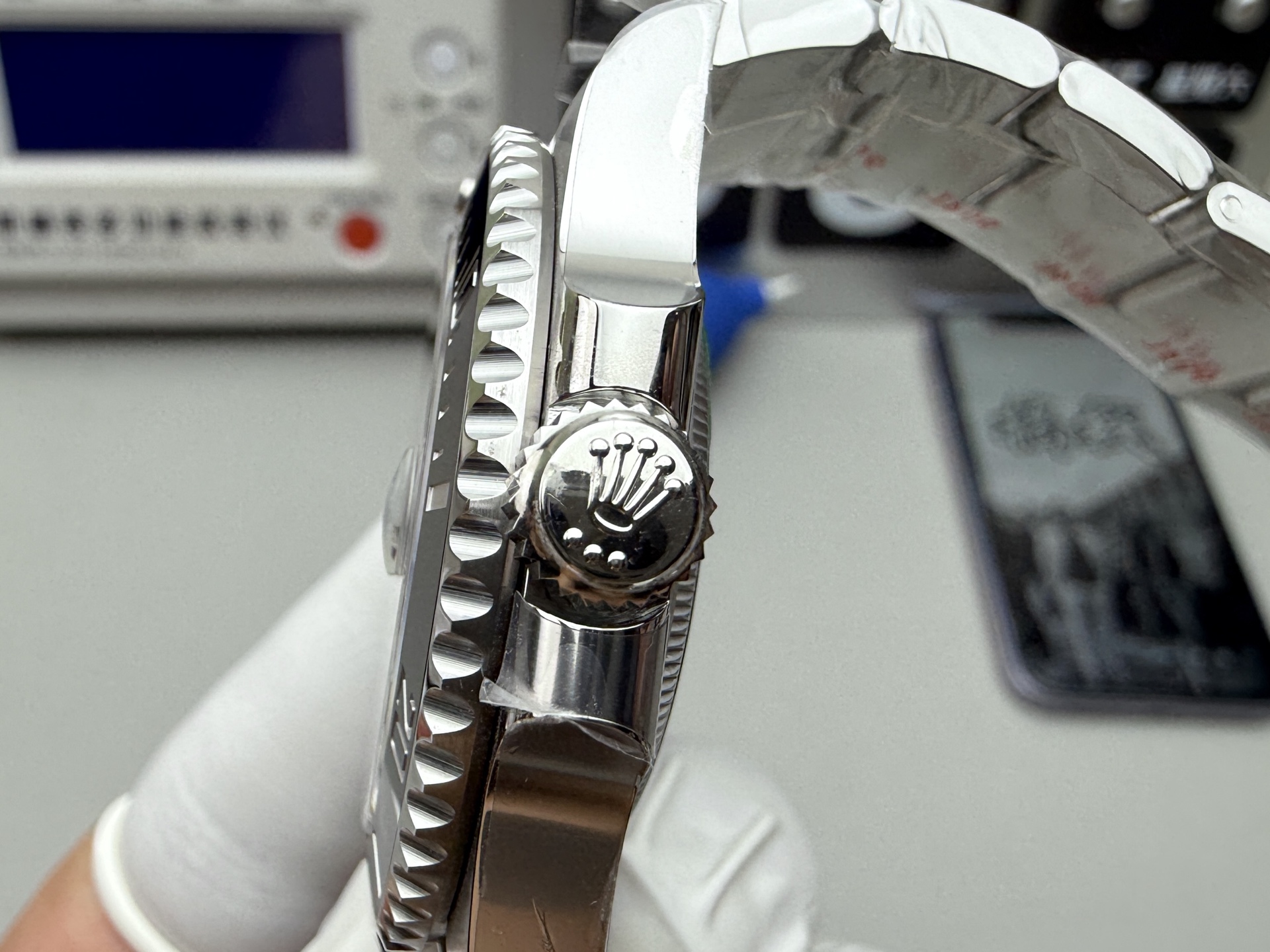 Rolex 40黑水鬼 丹东3135机芯