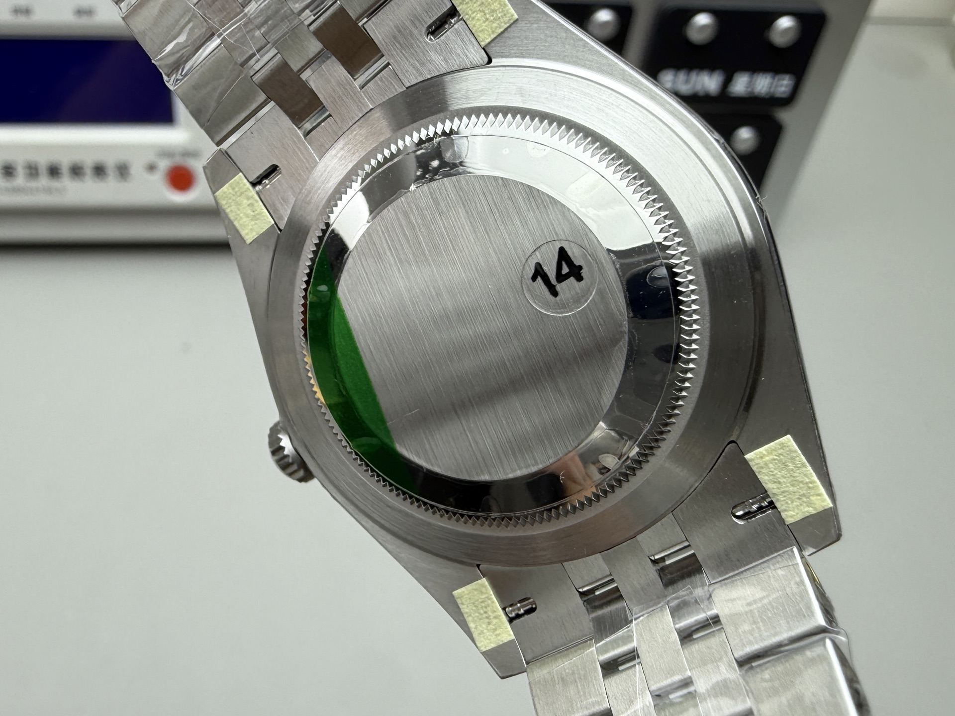 Rolex 薄荷绿日志