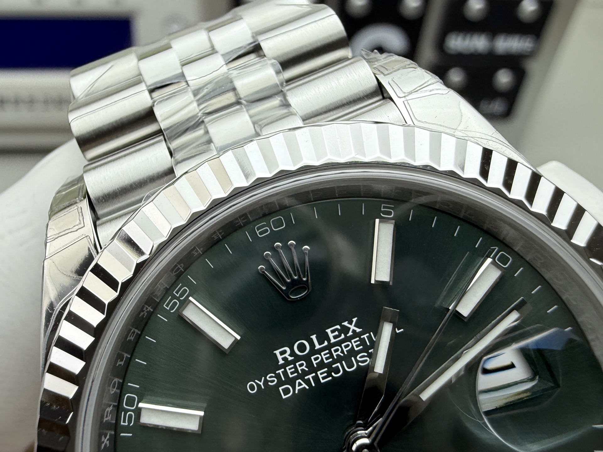 Rolex 薄荷绿日志