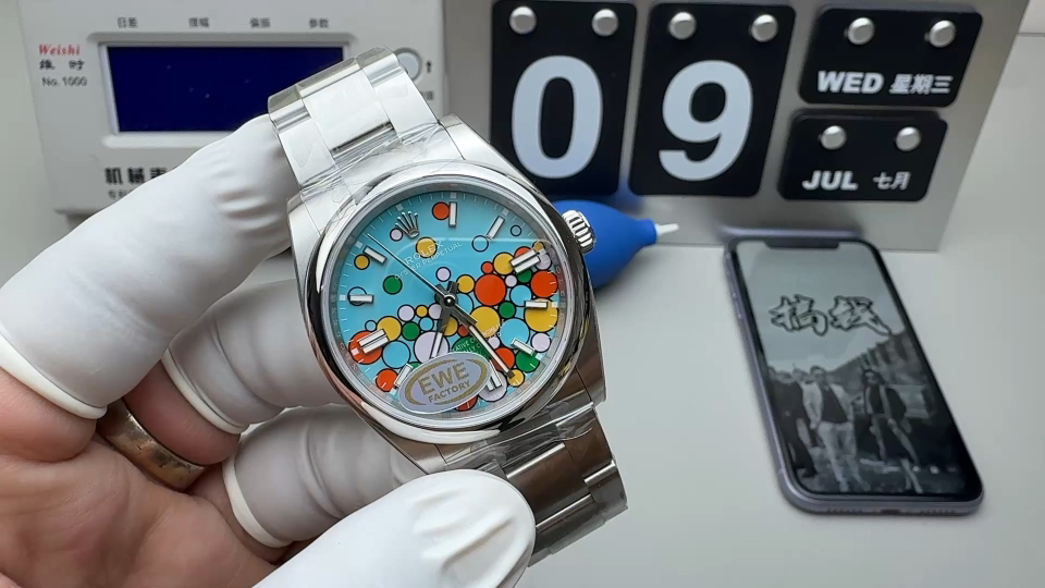 Rolex EWE 气泡恒动36mm