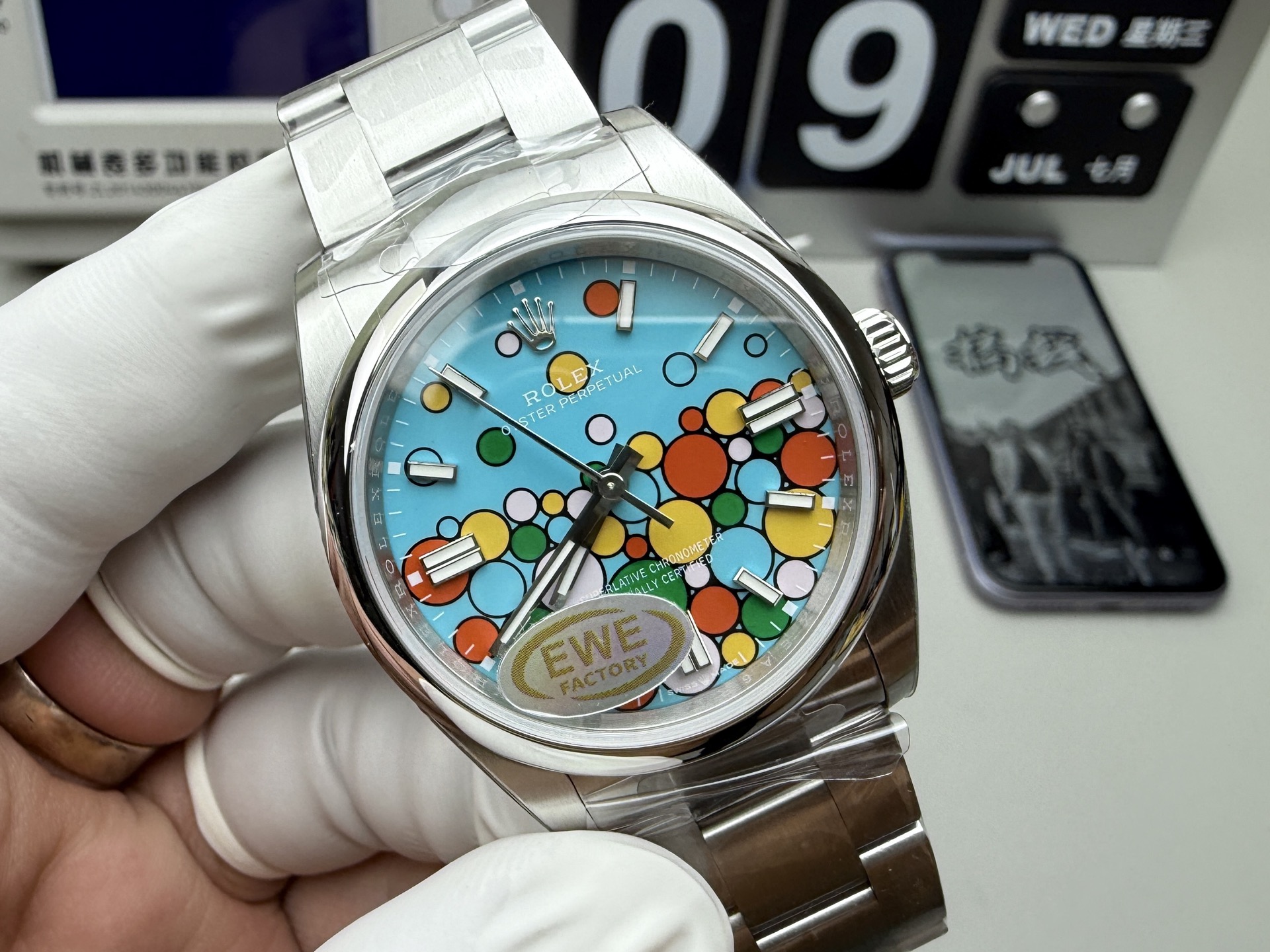 Rolex EWE 气泡恒动36mm