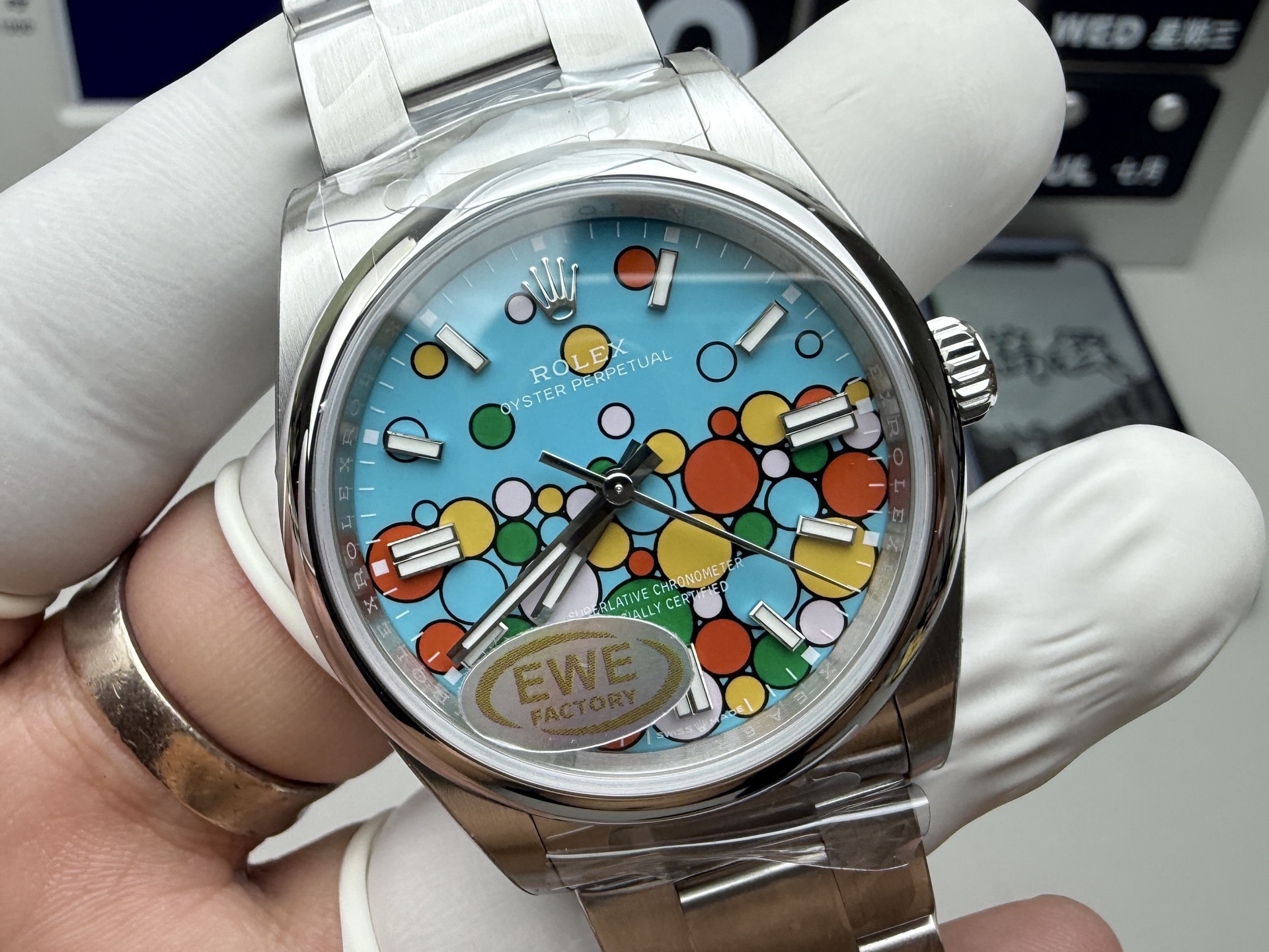 Rolex EWE 气泡恒动36mm