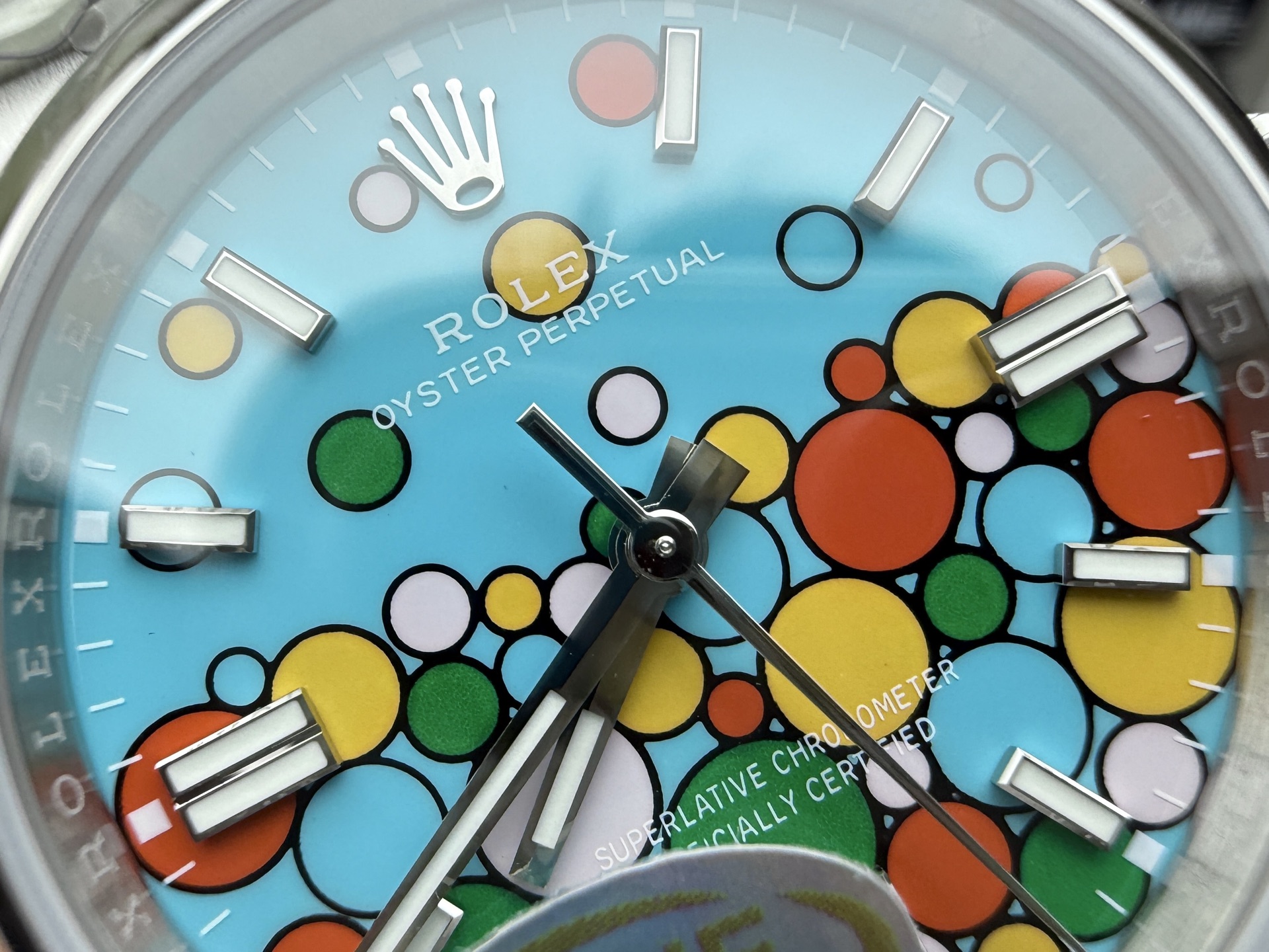 Rolex EWE 气泡恒动36mm