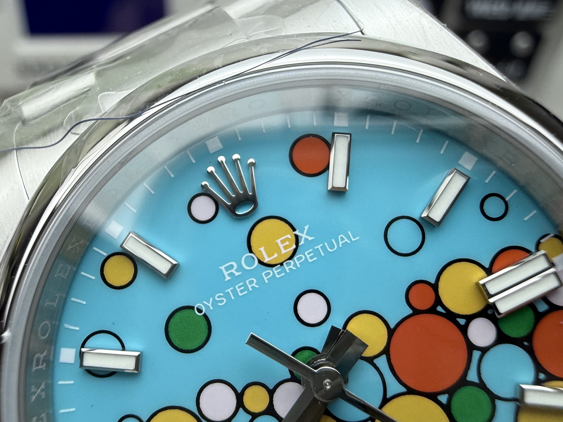 Rolex EWE 气泡恒动36mm