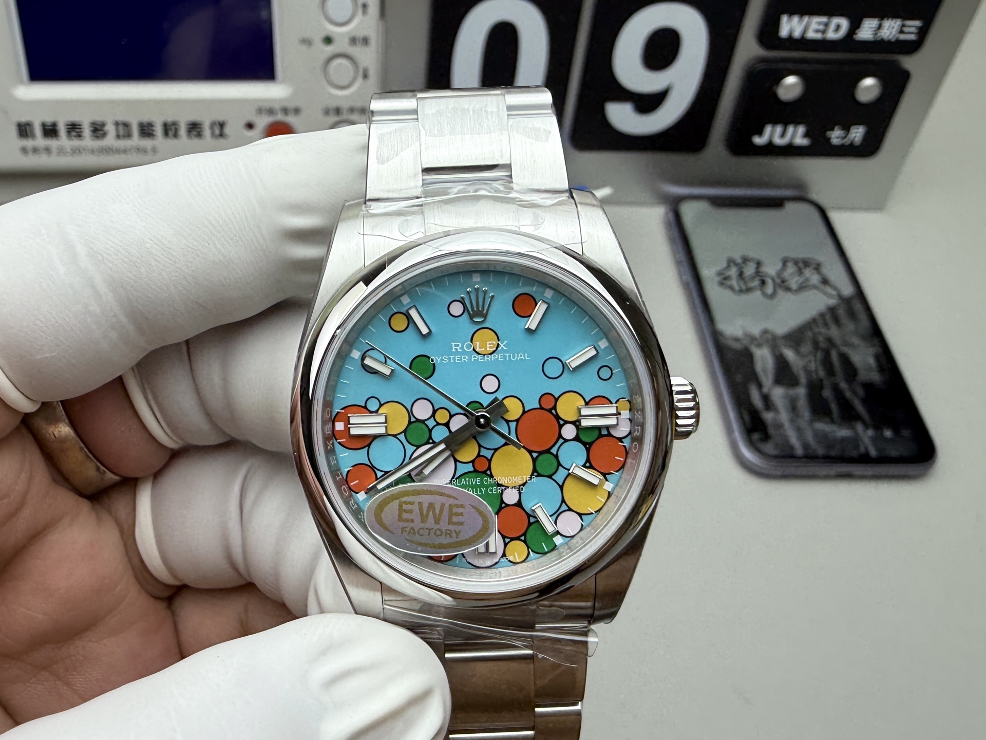 Rolex EWE 气泡恒动36mm