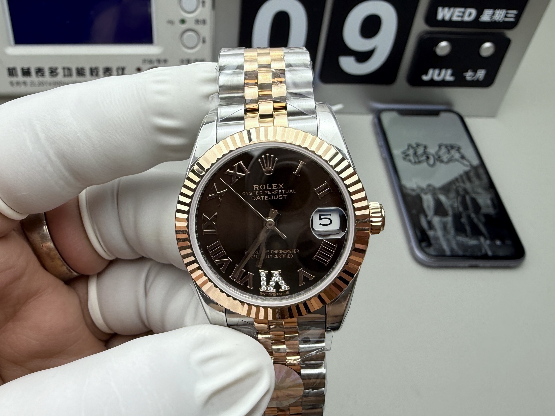 Rolex A+ 女装日志31mm