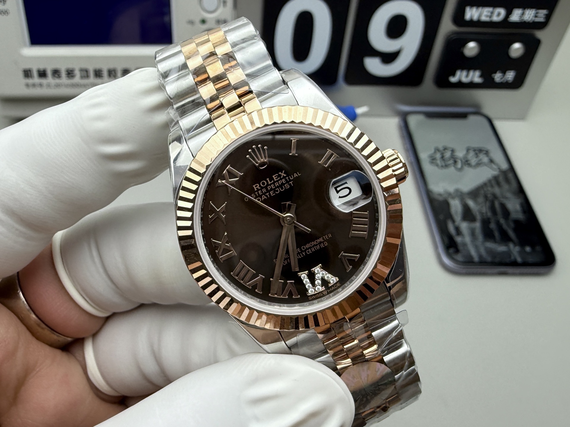 Rolex A+ 女装日志31mm