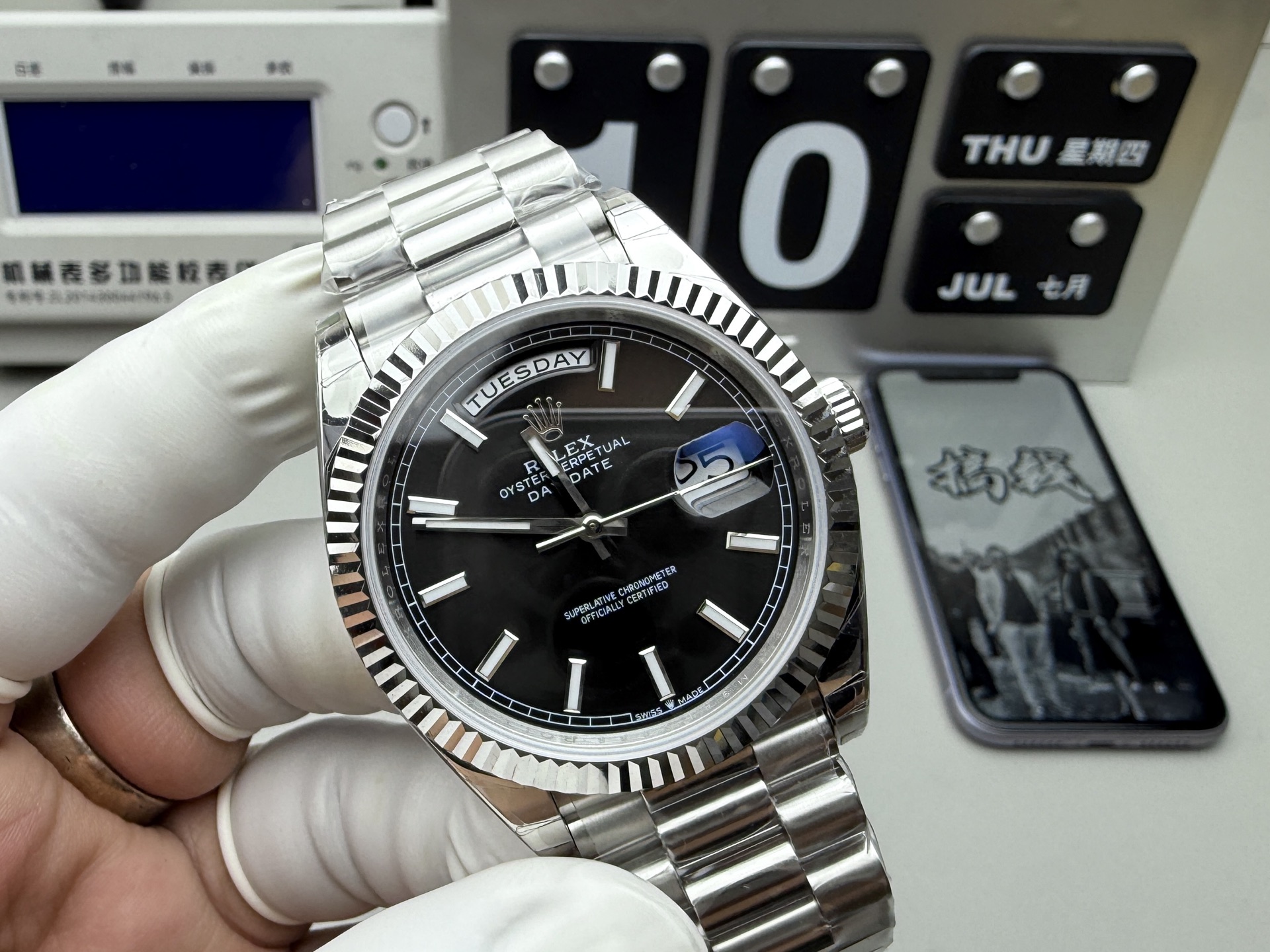 Rolex 配重DD