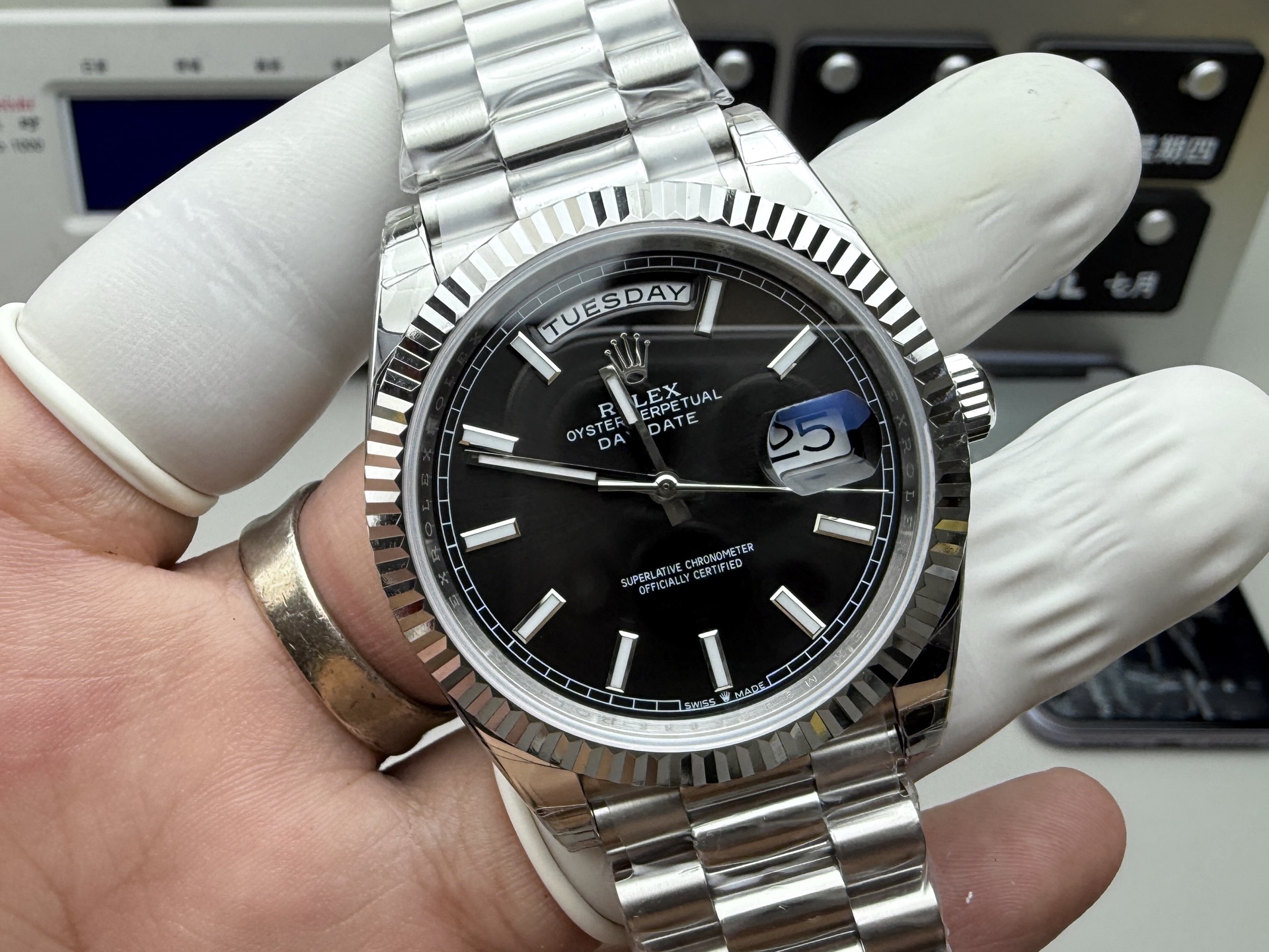 Rolex 配重DD