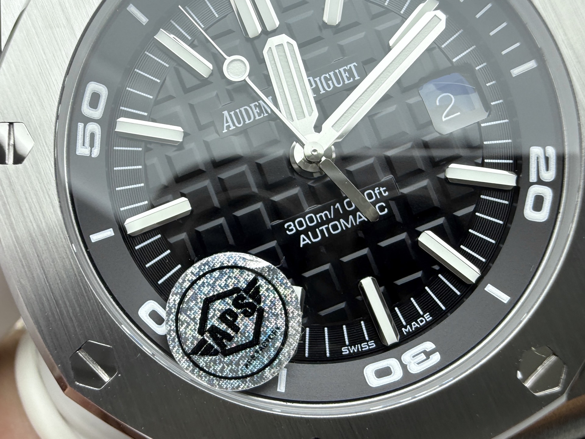 Audemars Piguet APS 透底15710