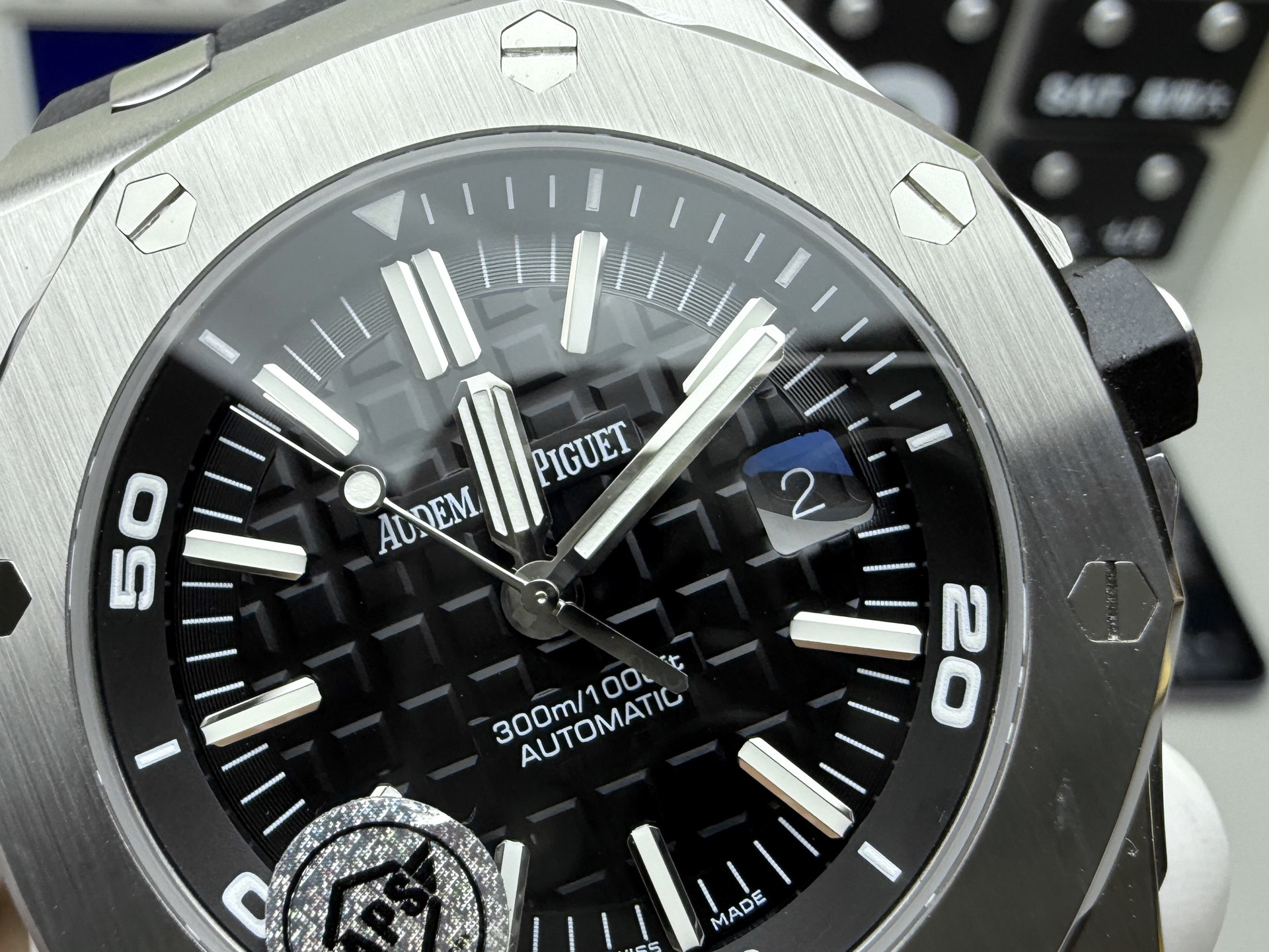 Audemars Piguet APS 透底15710