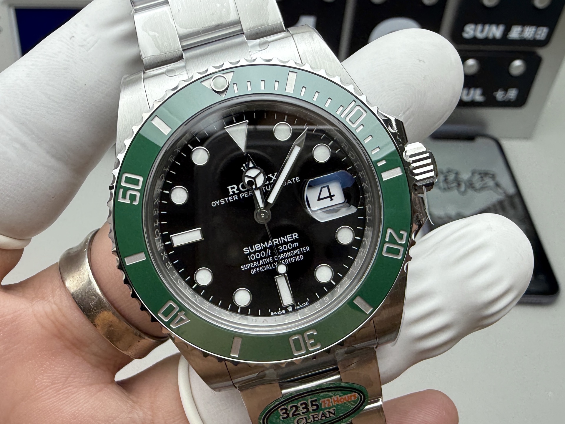 Rolex 绿水鬼41mm