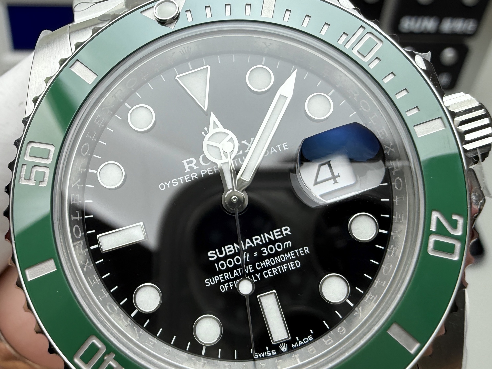 Rolex 绿水鬼41mm