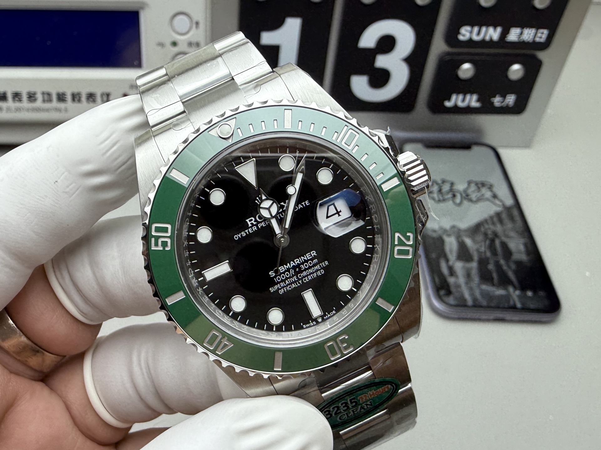 Rolex 绿水鬼41mm