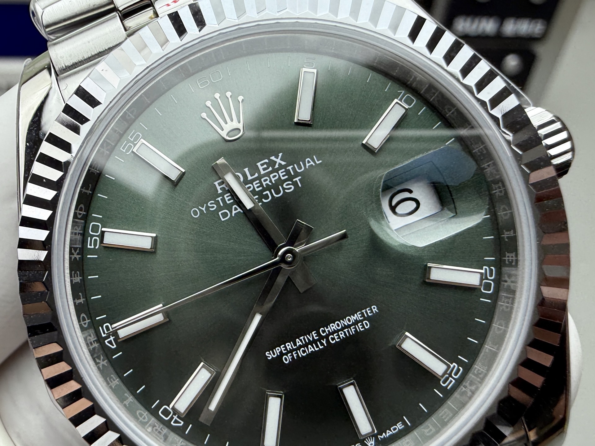 Rolex A+ 薄荷绿日志