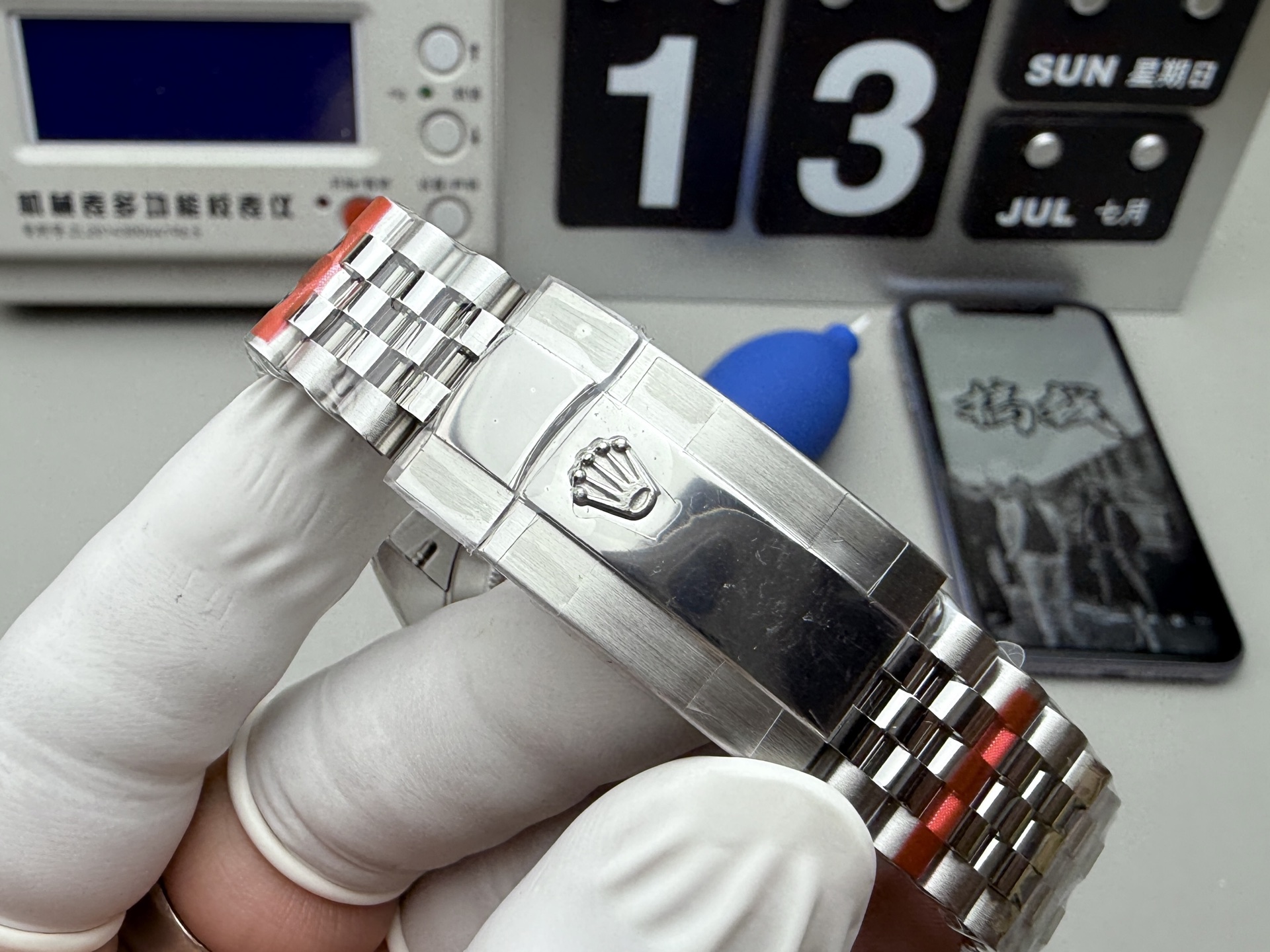 Rolex A+ 薄荷绿日志