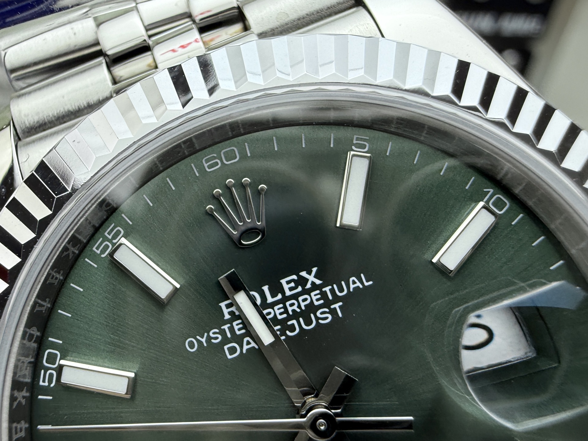 Rolex A+ 薄荷绿日志