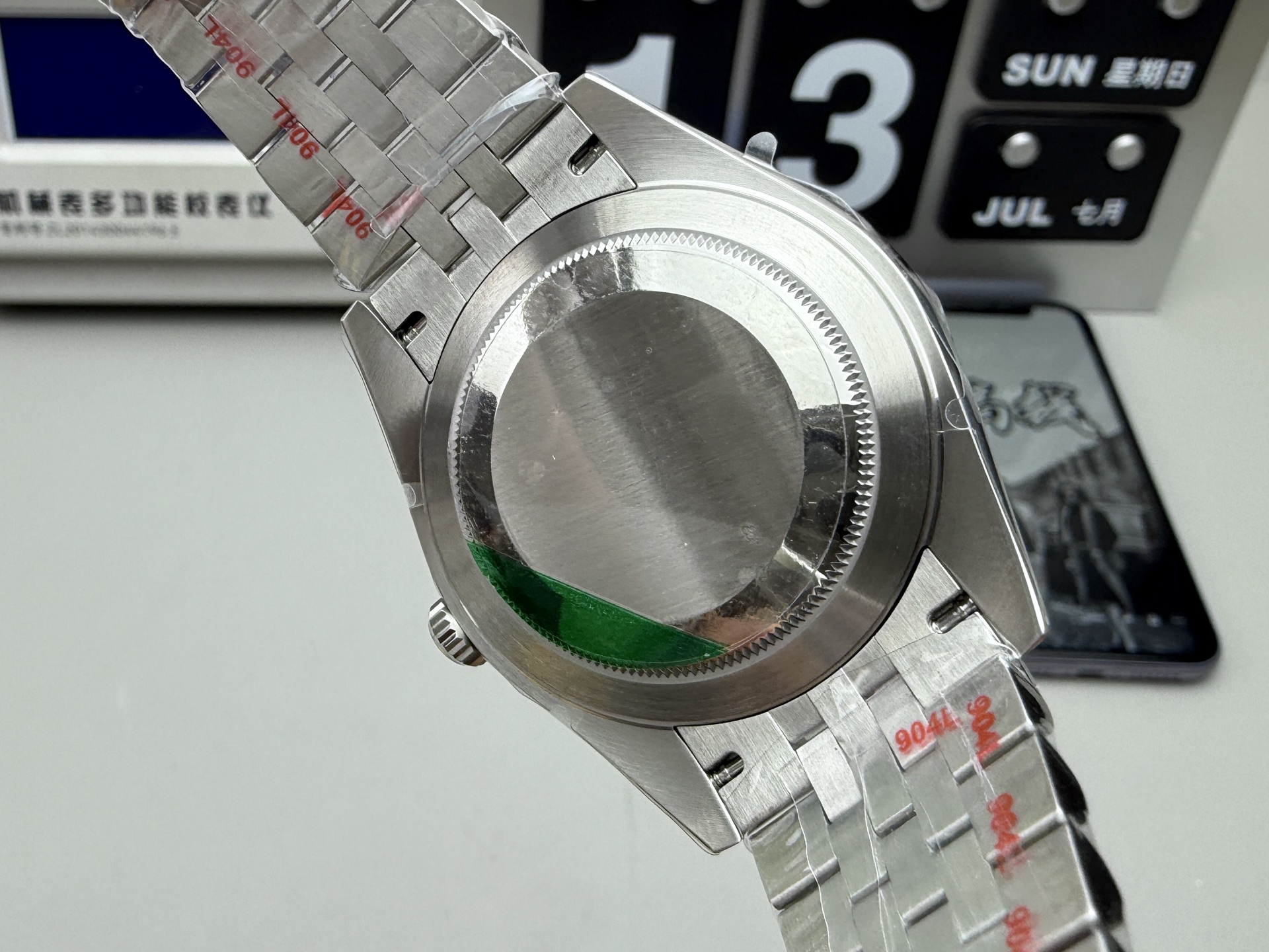Rolex A+ 薄荷绿日志