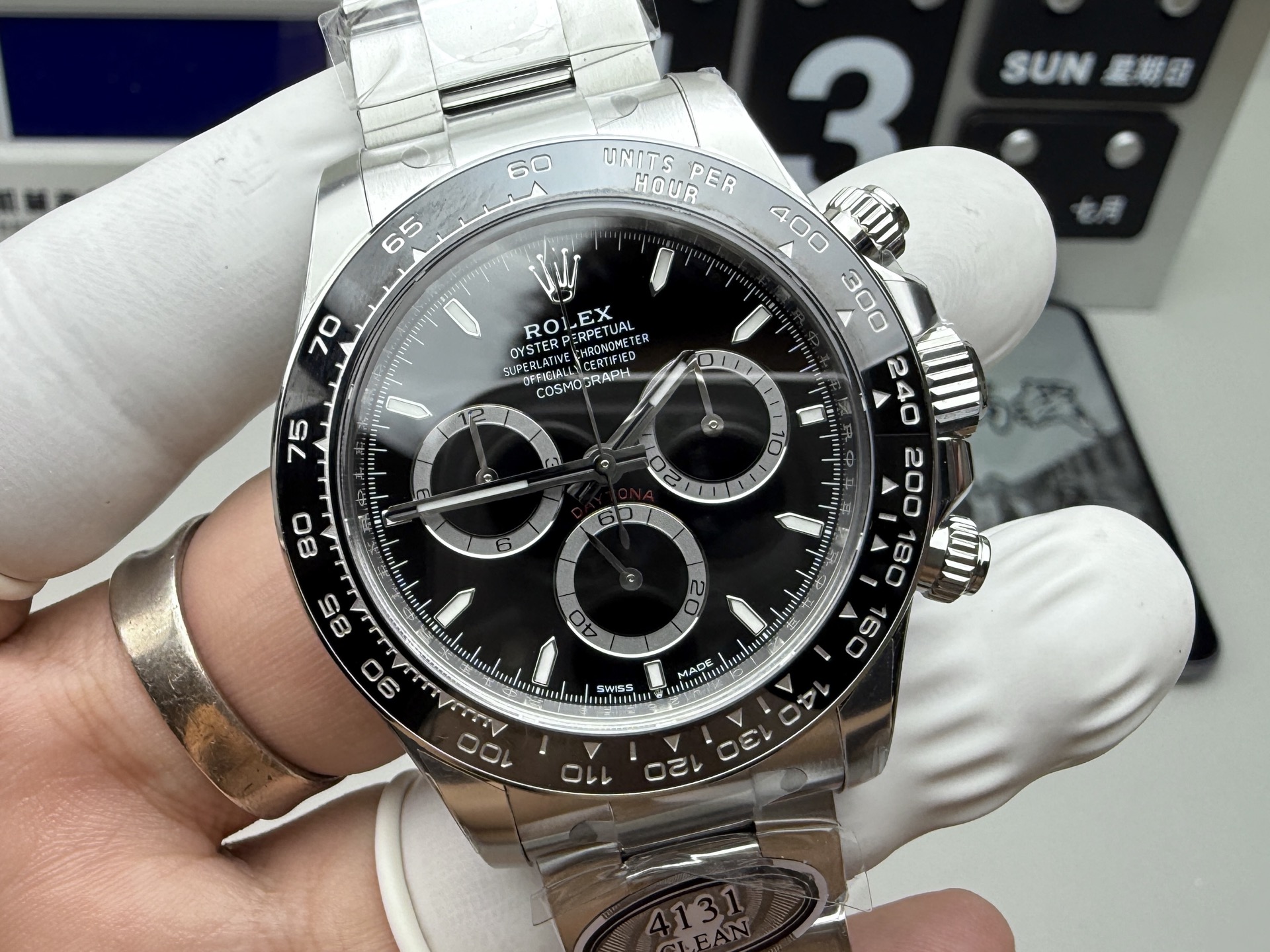 Rolex 4131熊猫迪
