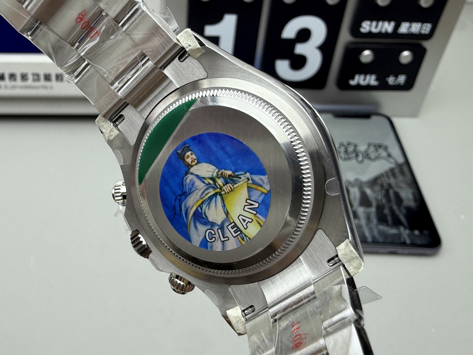 Rolex 4131熊猫迪