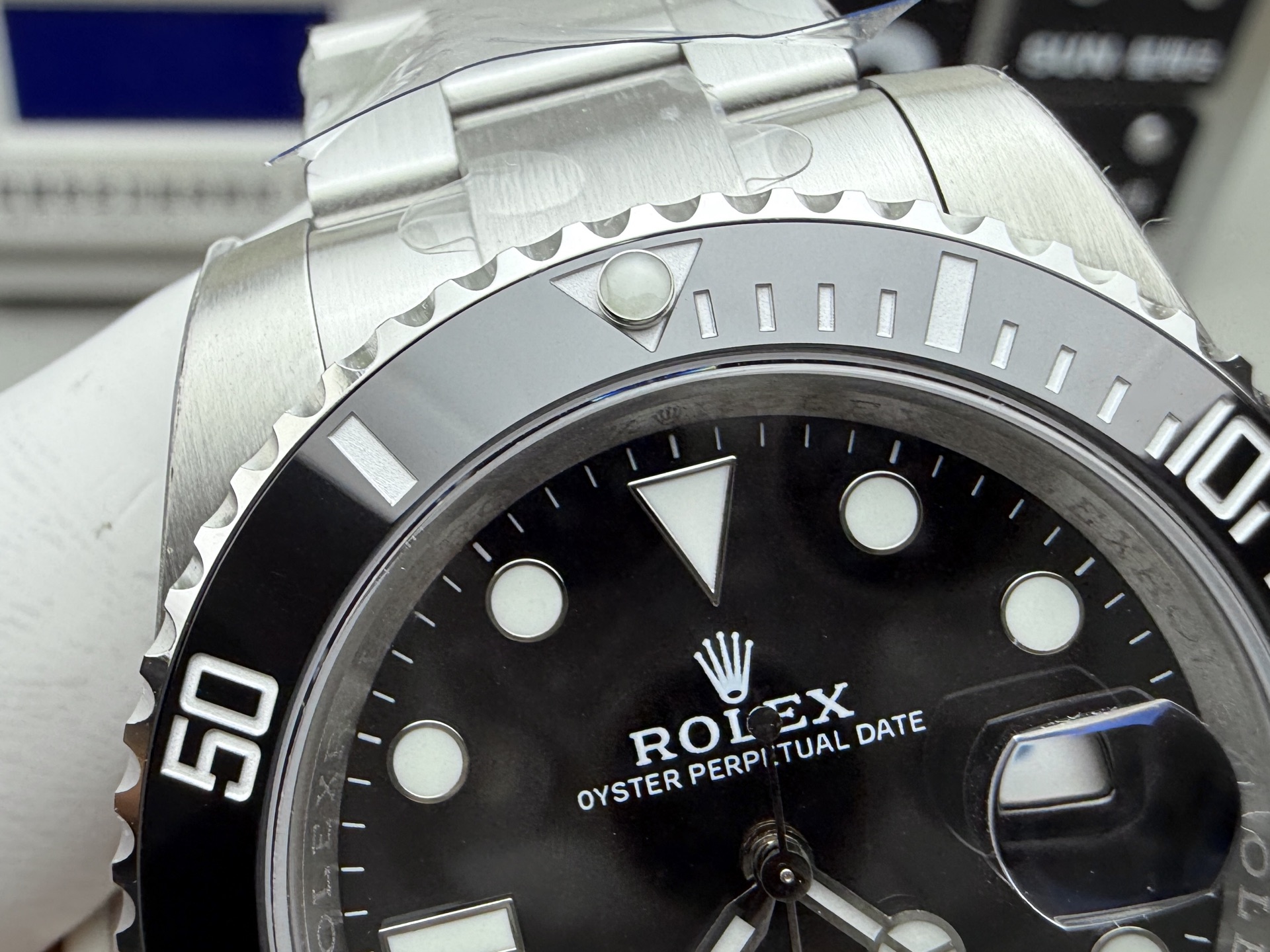 Rolex 最强分c黑水鬼 丹东3135机芯