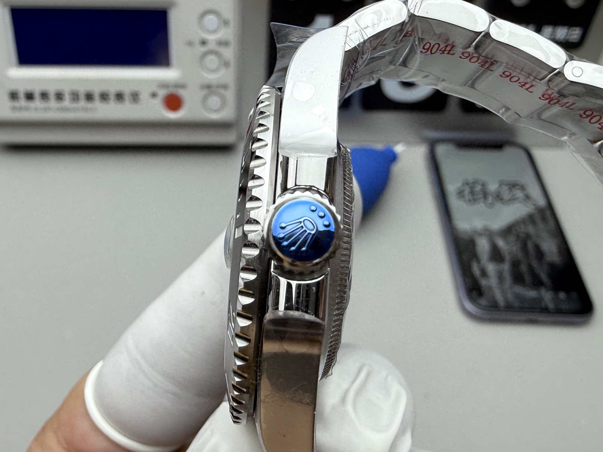 Rolex 最强分c黑水鬼 丹东3135机芯