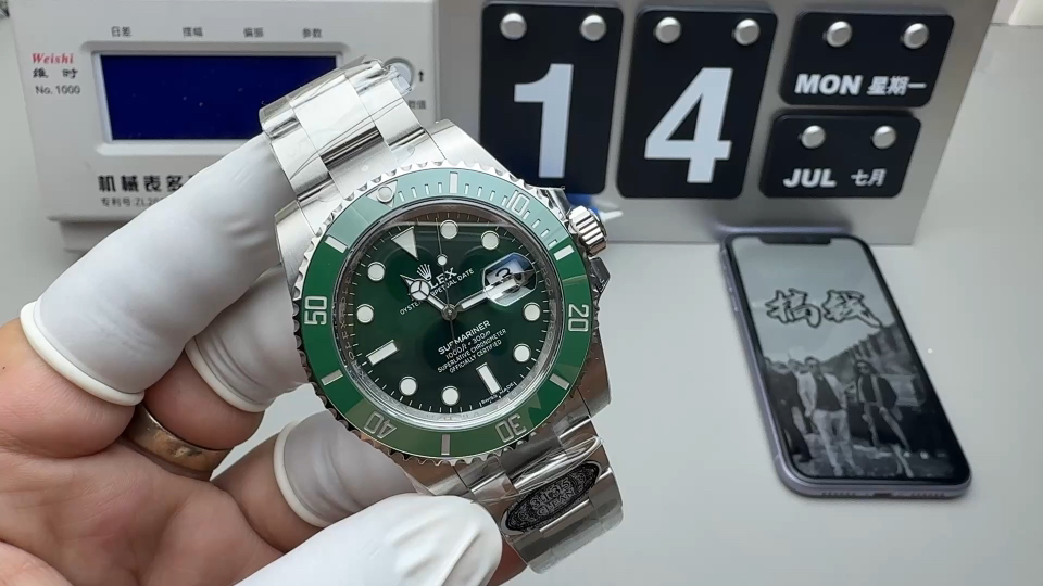 Rolex 绿水鬼