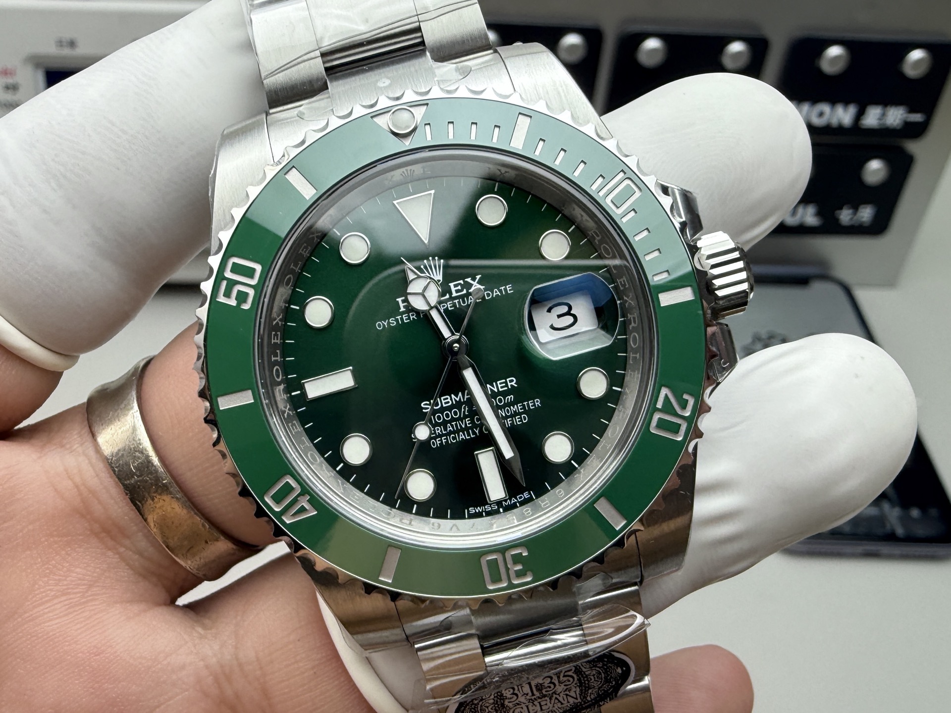 Rolex 绿水鬼