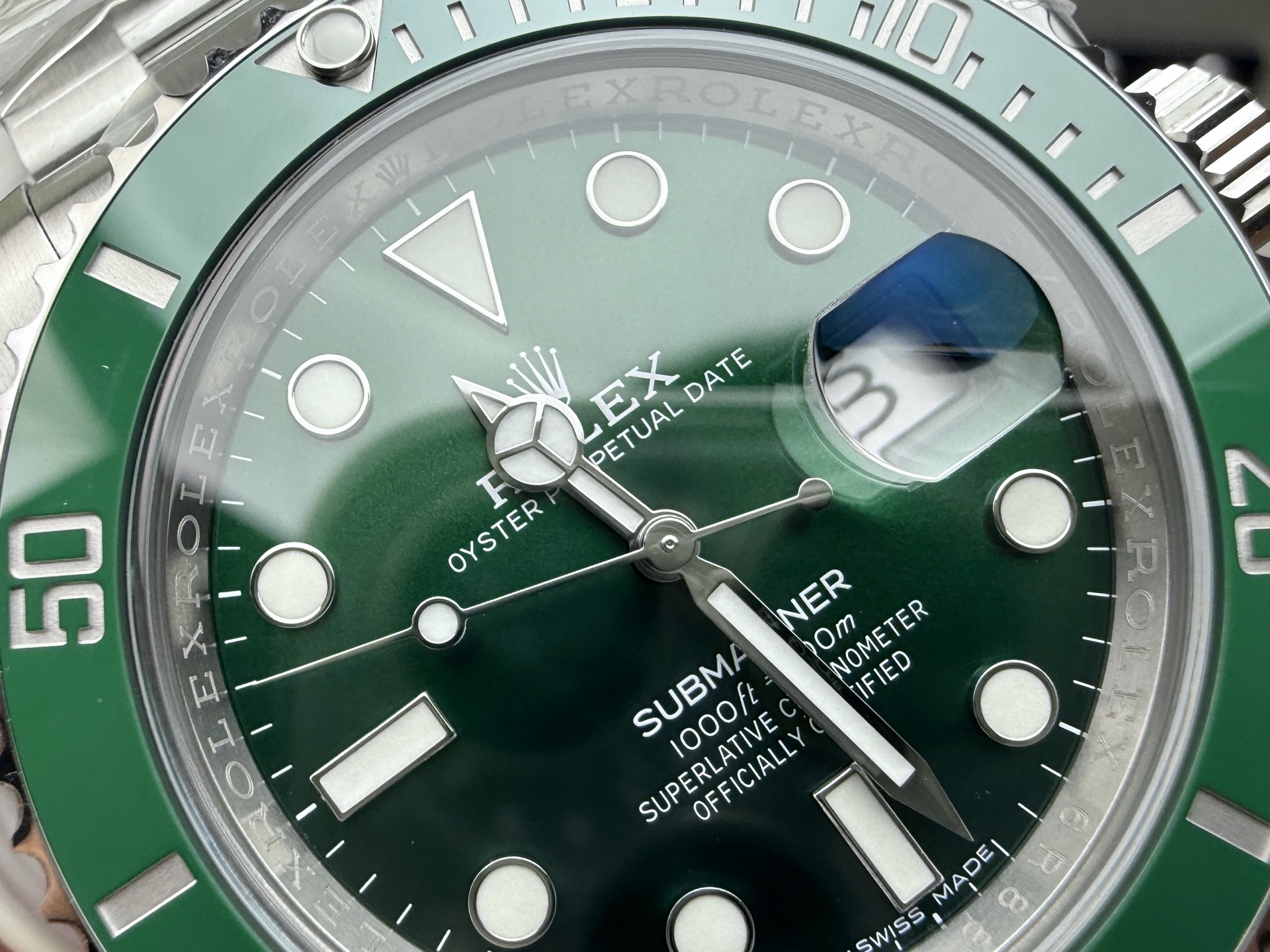 Rolex 绿水鬼