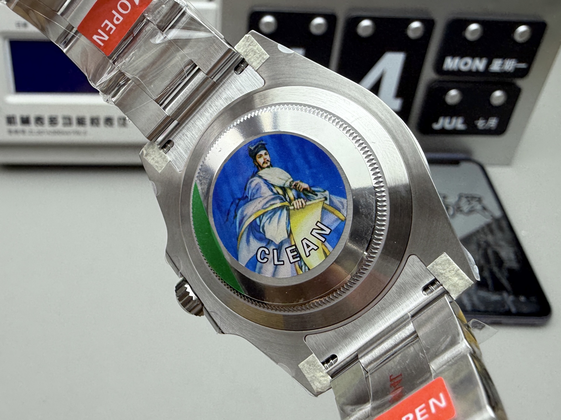 Rolex 绿水鬼