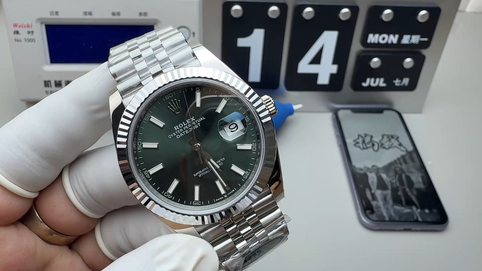 Rolex 最强分C绿日志 升级版72小时