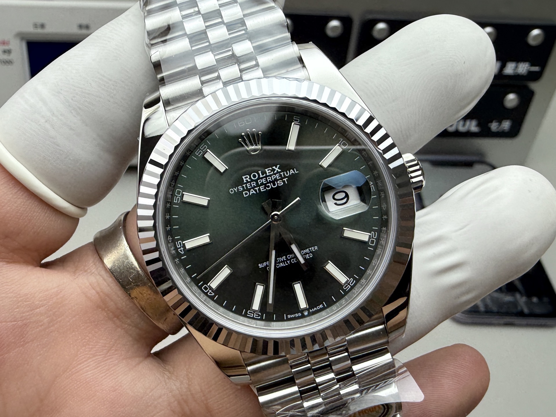 Rolex 最强分C绿日志 升级版72小时